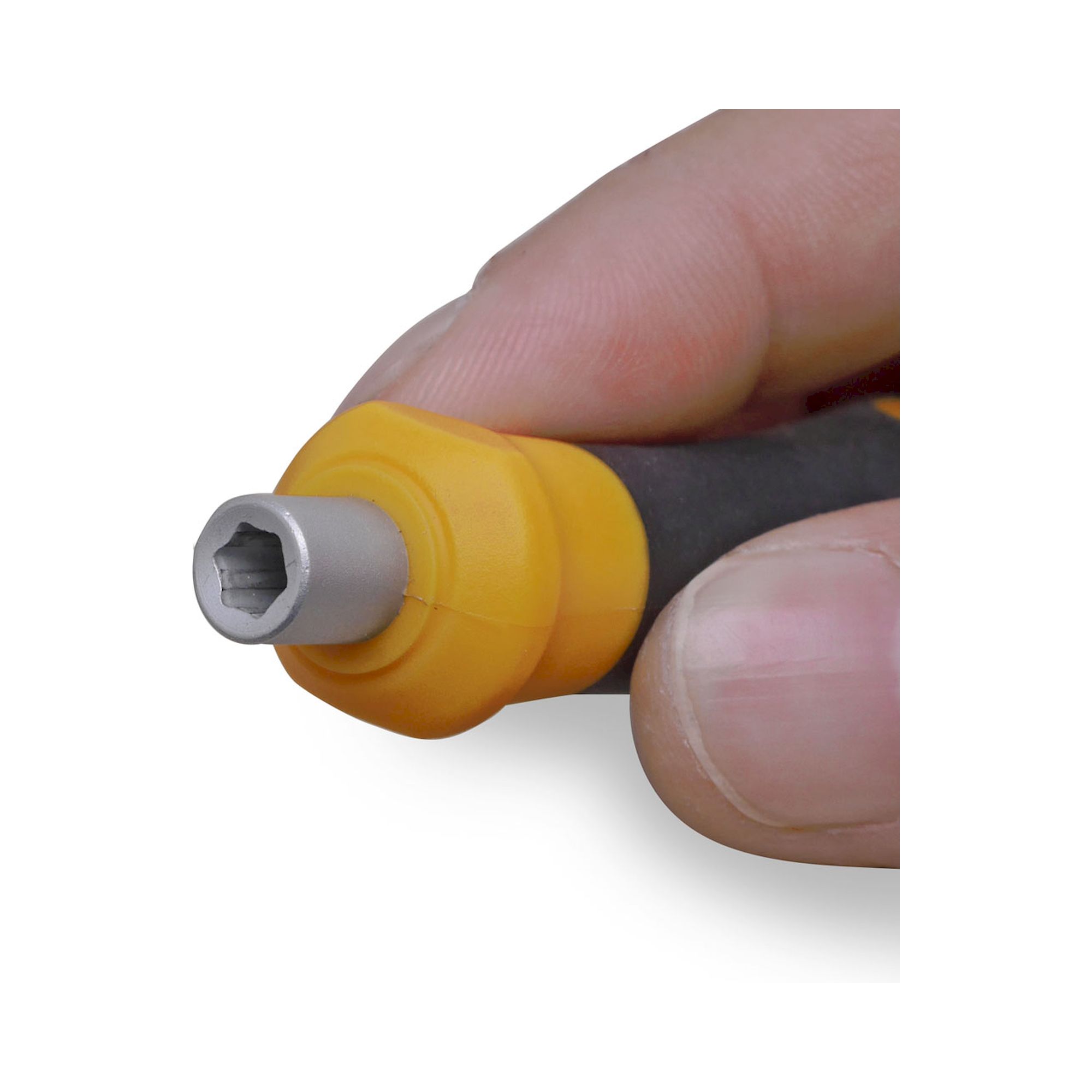 Bernstein 4-106. Schraubendrehergriff mit 5/32 Zoll Bit-Magnethalteraufnahme