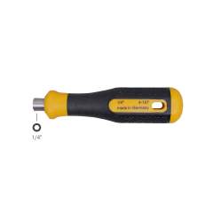 Bernstein 4-107. screwdriver handle with 1/4 inch magnetic bit holder