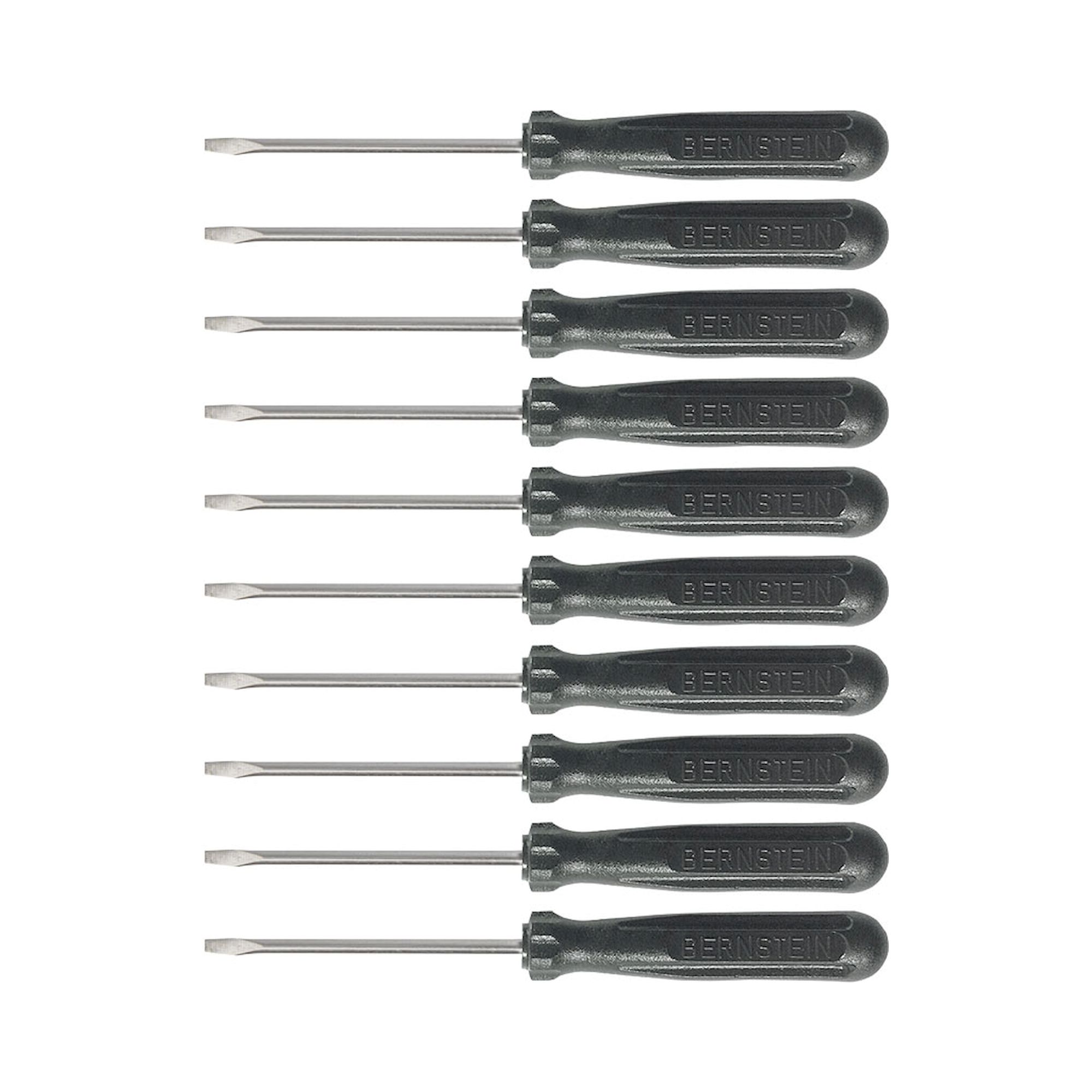 Bernstein 4-301-VE10. Liliput screwdriver slot blade width 1.8 to max.2.2 mm (PU10)