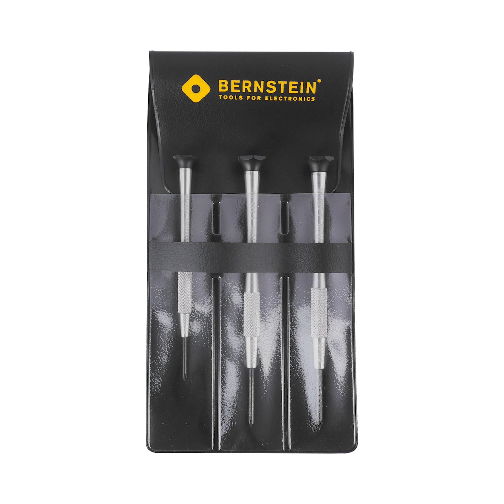 Bernstein 4-360-E02. Uhrmacher-Schraubendreher Satz 3-tlg Kreuzschlitz PH0000 / PH000 / PH00