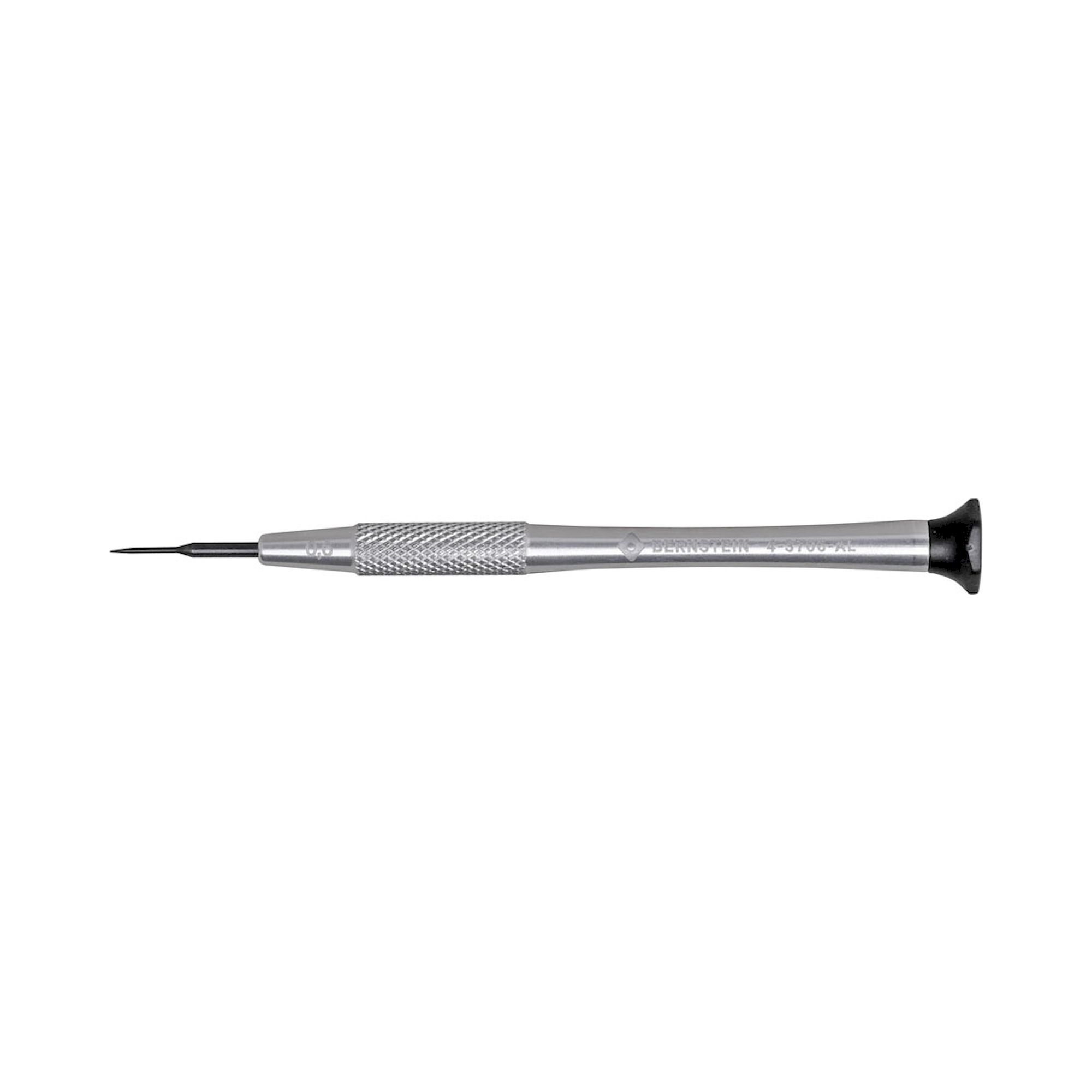 Bernstein 4-3706-AL. Uhrmacherschraubendreher Schlitz Klinge 0,6x0,15x14mm