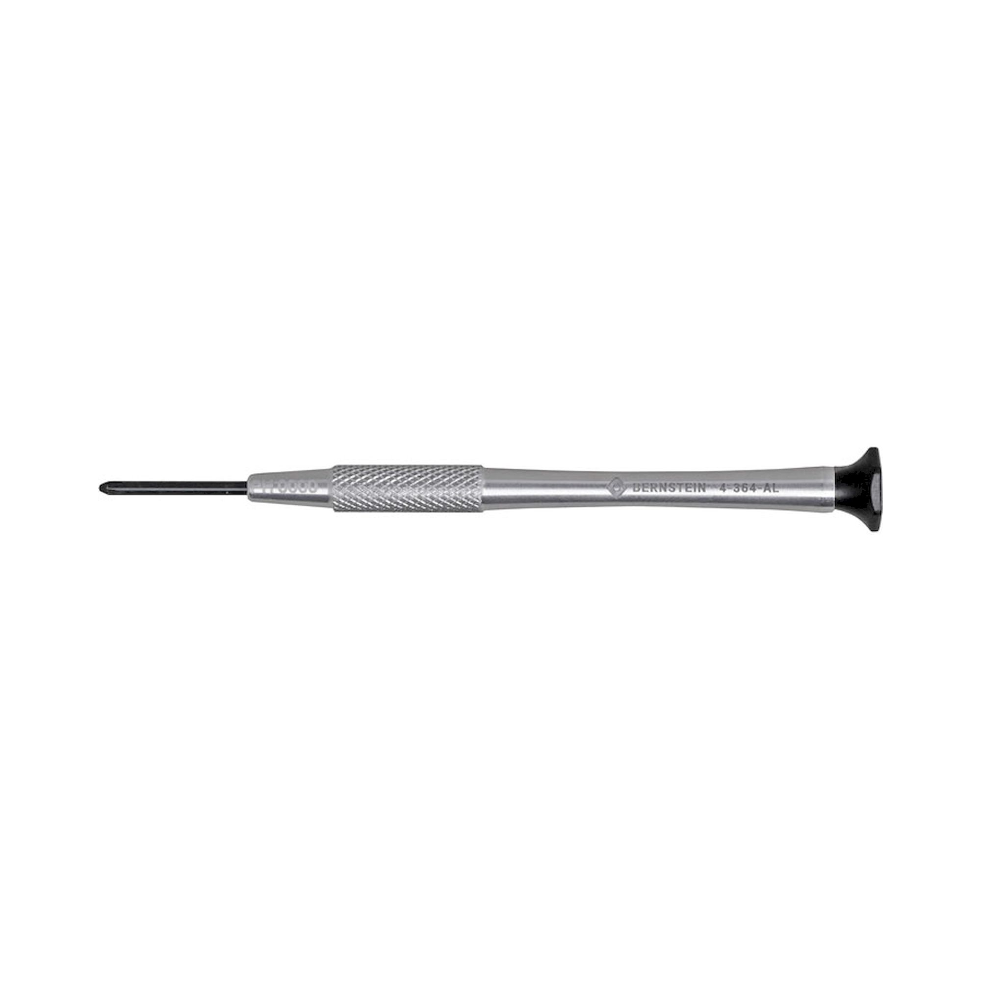 Bernstein 4-3708-AL. Uhrmacherschraubendreher Schlitz Klinge 0,8x0,15x14mm