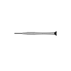 Bernstein 4-3708-AL. watchmaker screwdriver slot blade 0.8x0.15x14 mm