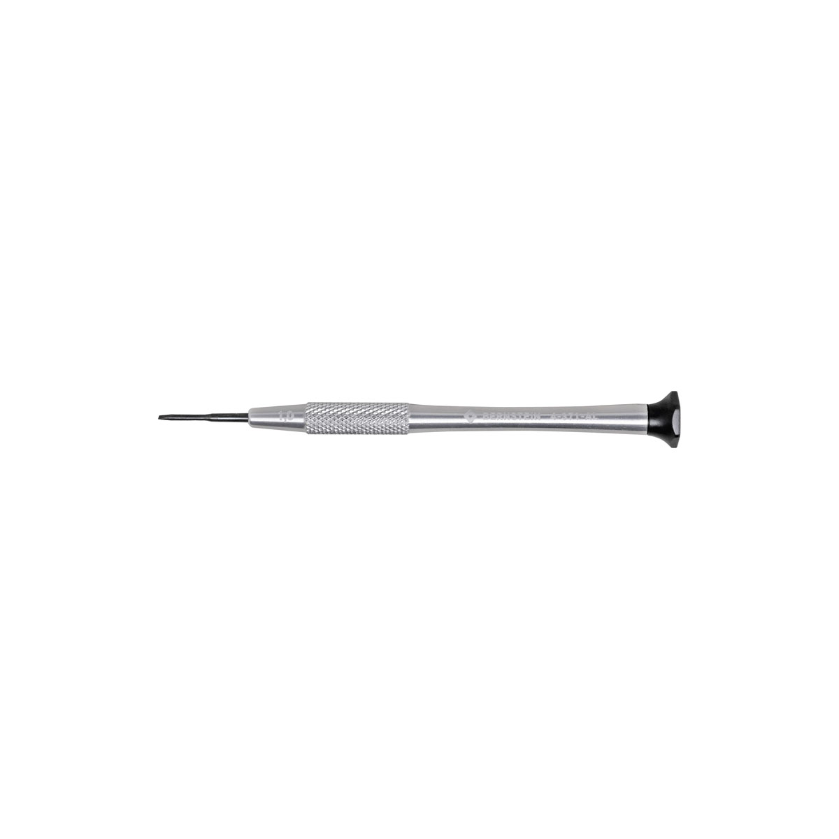 Bernstein 4-371-AL. Uhrmacher-Schraubendreher Schlitz Klinge 1,0x0,2x17 mm