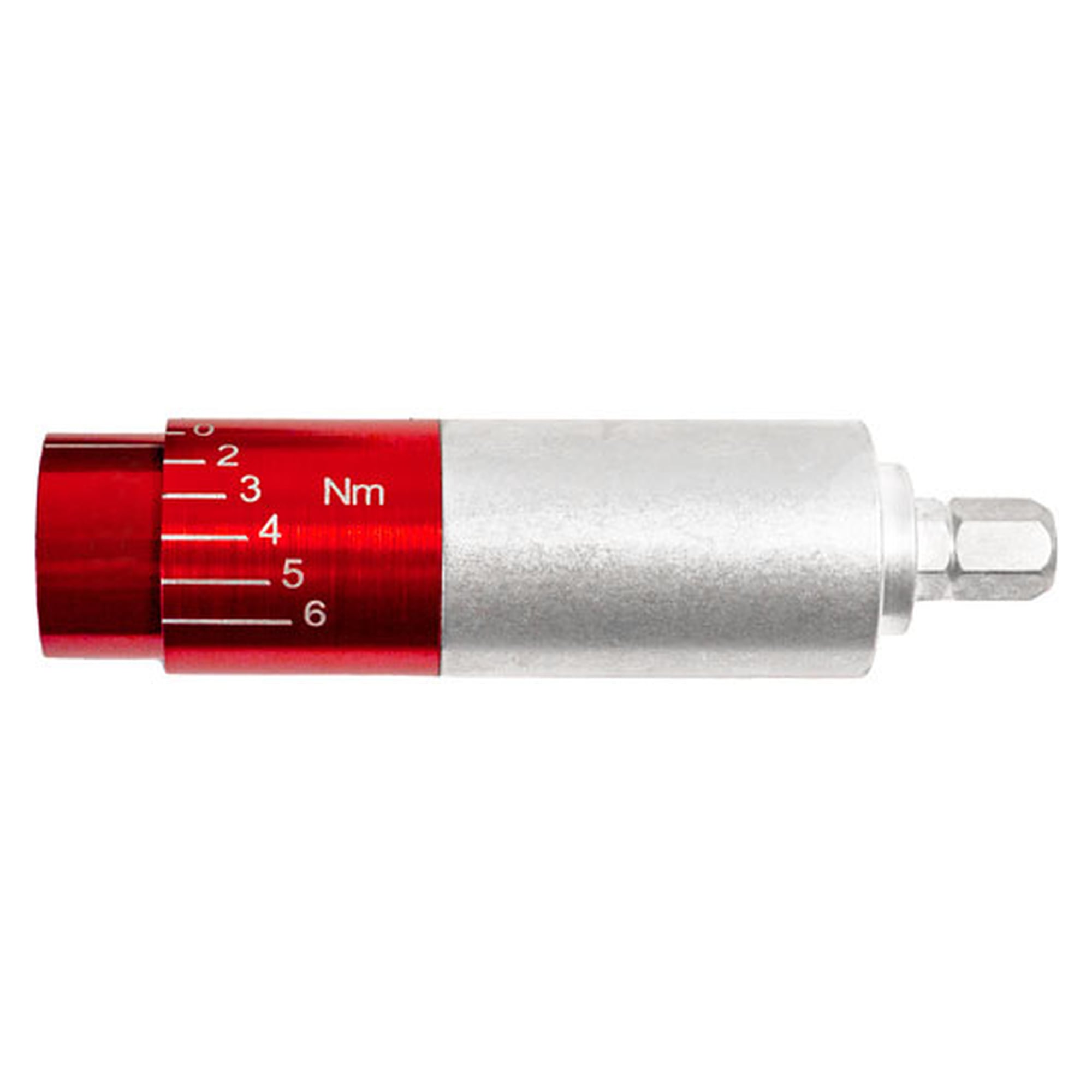 5in1 Torque Adapter 2.0 to 6.0 Nm with Visual Scale, 1/4 Inch Hexagon - Bernstein 4-569