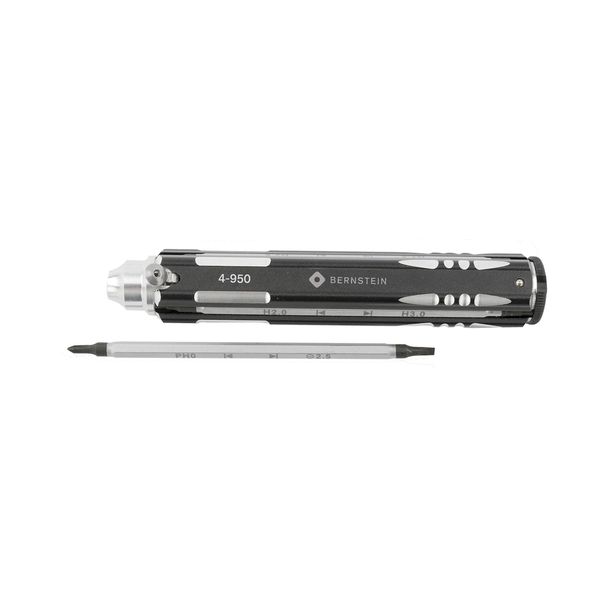 Bernstein 4-950. Schraubendreher Satz 13-tlg Schlitz Kreuz-Schlitz Torx Sechskant