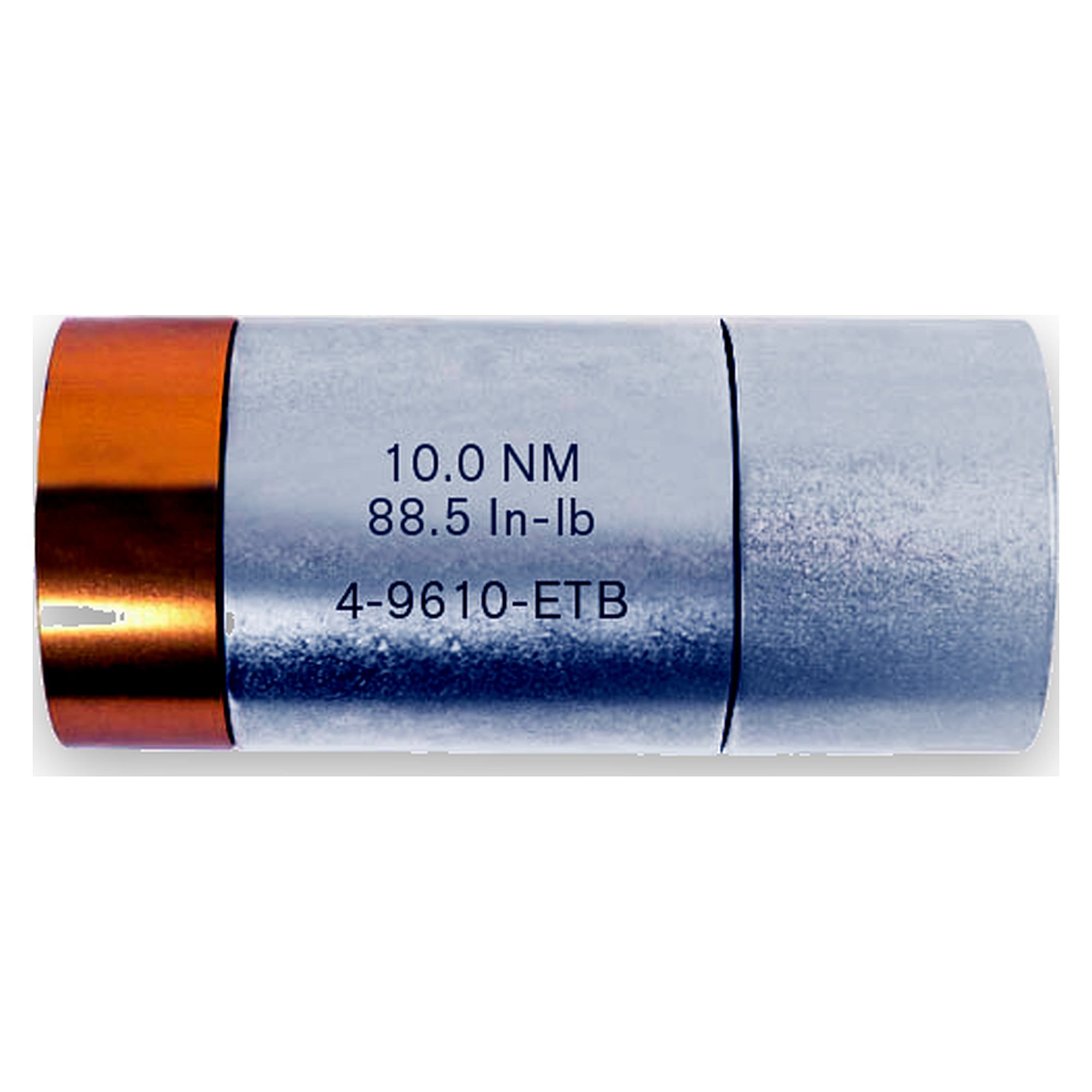 Adaptateur de couple 10,0 Nm, porte-embout six pans 1/4 pouce vers entraînement carré 1/4 pouce - Bernstein 4-9610-ETB