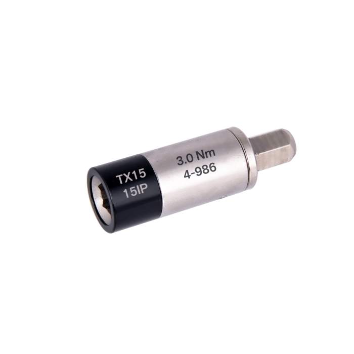 Buy Bernstein 4-986. torque adapter 3.0Nm for 1/4 inch: Tools