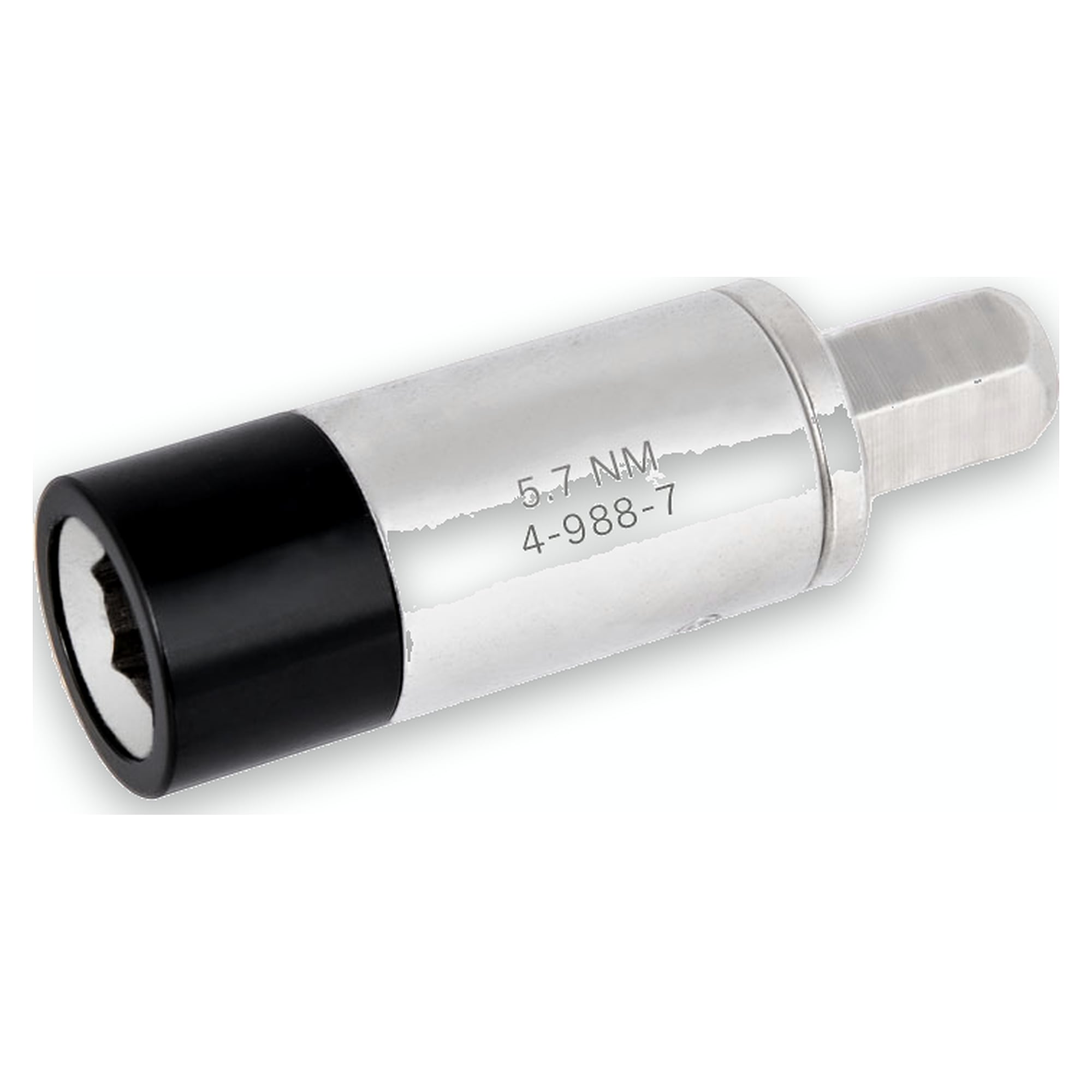 Adaptateur de couple 5.7 Nm pour embouts 1/4 pouce selon DIN EN ISO 6789 - Bernstein 4-988-7