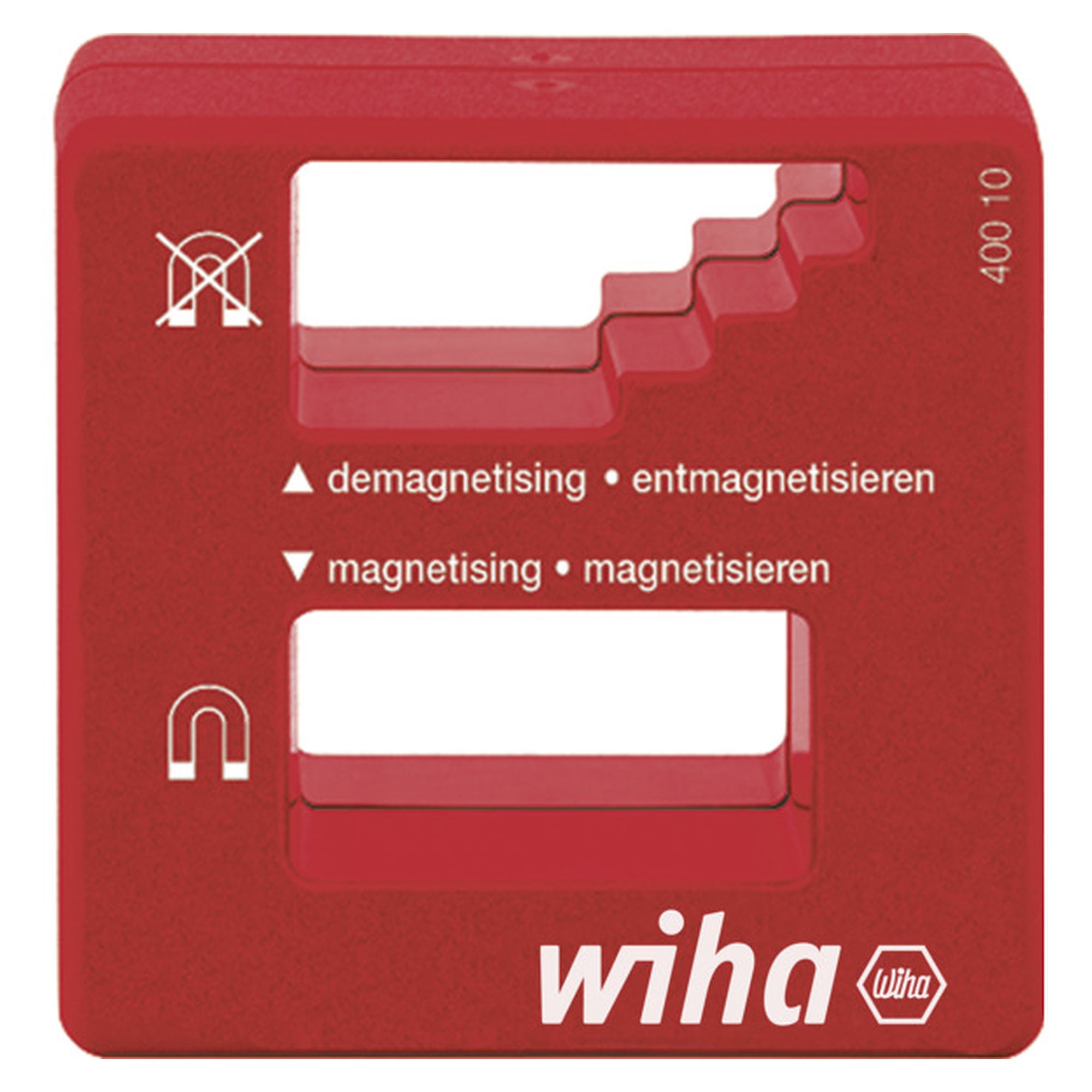 Magnetisierer und Entmagnetisierer für Schraubendreher und Stahlwerkzeuge - Wiha 02568