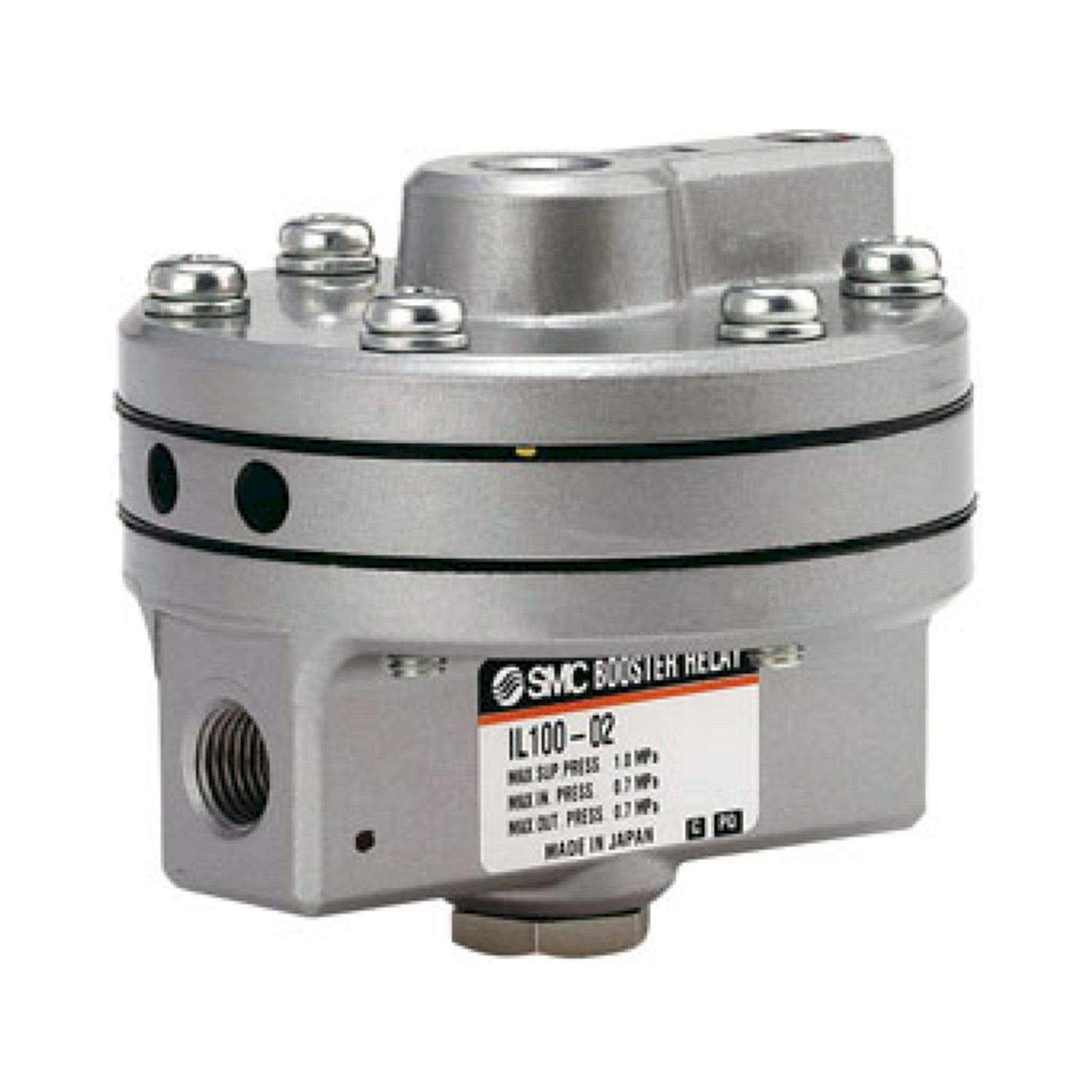 SMC EIL100-F03-L. EIL100, Booster Relay, European