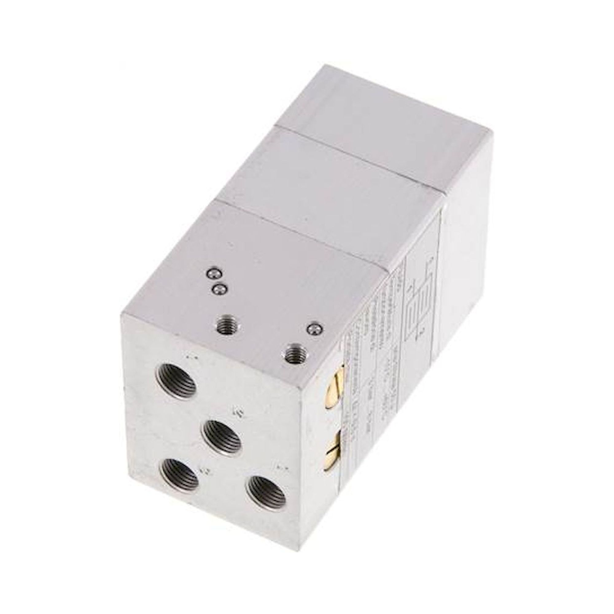 SZ 18 310 B. Zweihand-Sicherheitsblock G 1/8", 3/2-Wege (NC), Standard