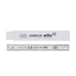 Wiha Folding ruler Longlife 1 m metric, 10 segments (27061)