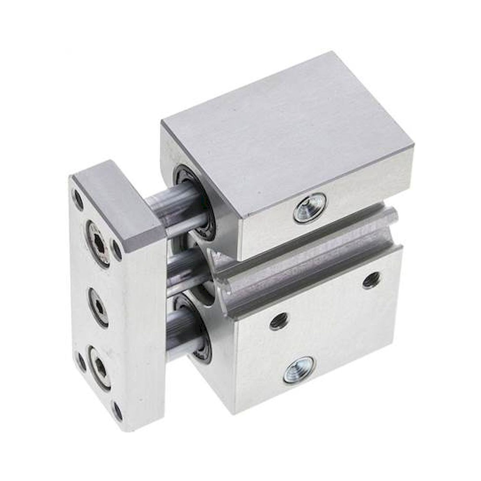 ZDFM 16/10 G. Führungszylinder, mit Gleitlager, Kolben 16mm,Hub 10mm