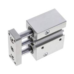 ZDFM 16/20 G. Führungszylinder, mit Gleitlager, Kolben 16mm,Hub 20mm