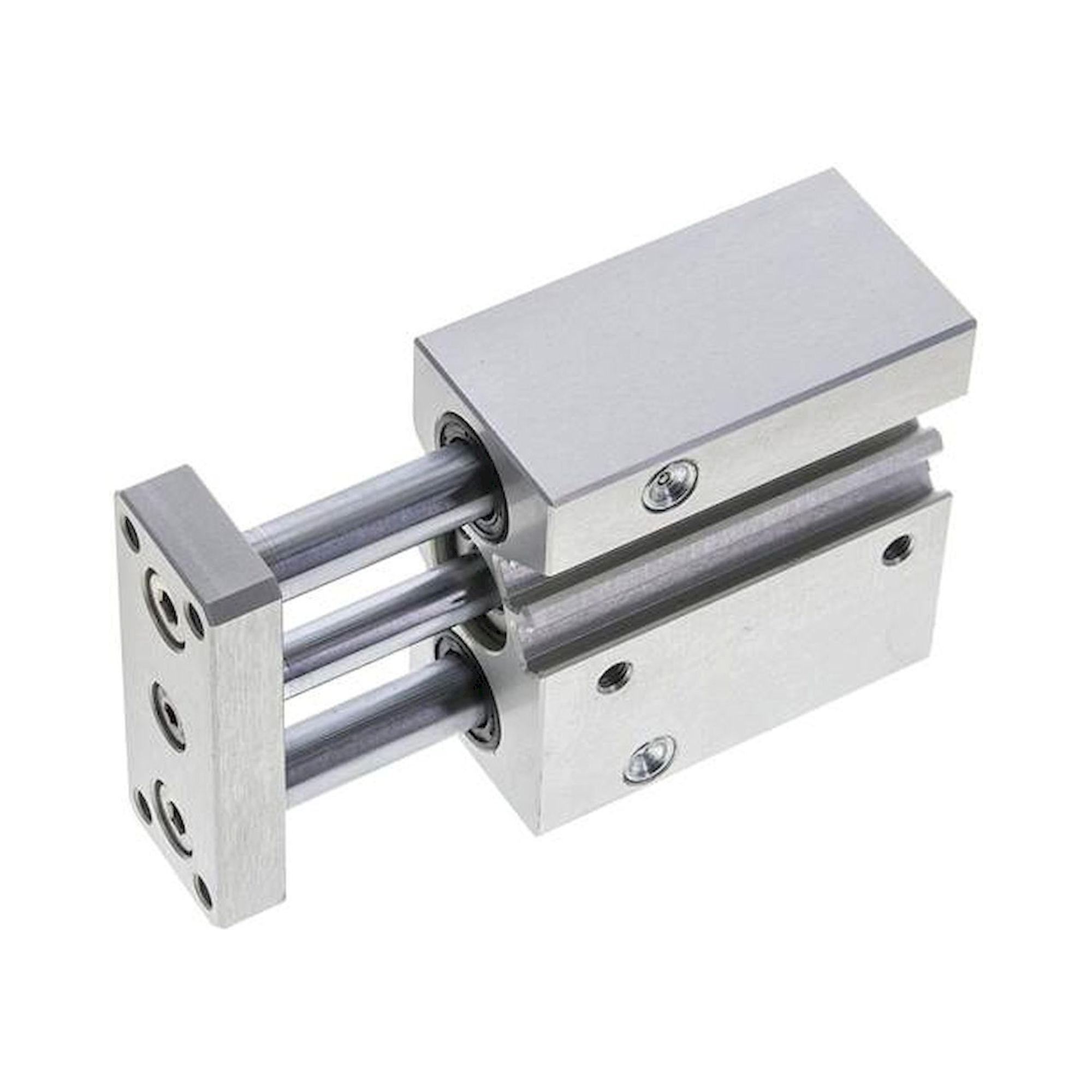 ZDFM 16/30 G. Führungszylinder, mit Gleitlager, Kolben 16mm,Hub 30mm