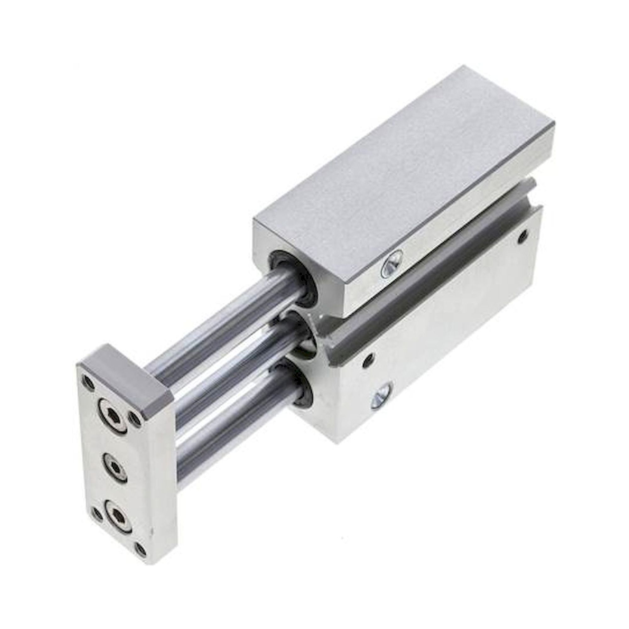 ZDFM 16/50 G. Führungszylinder, mit Gleitlager, Kolben 16mm,Hub 50mm