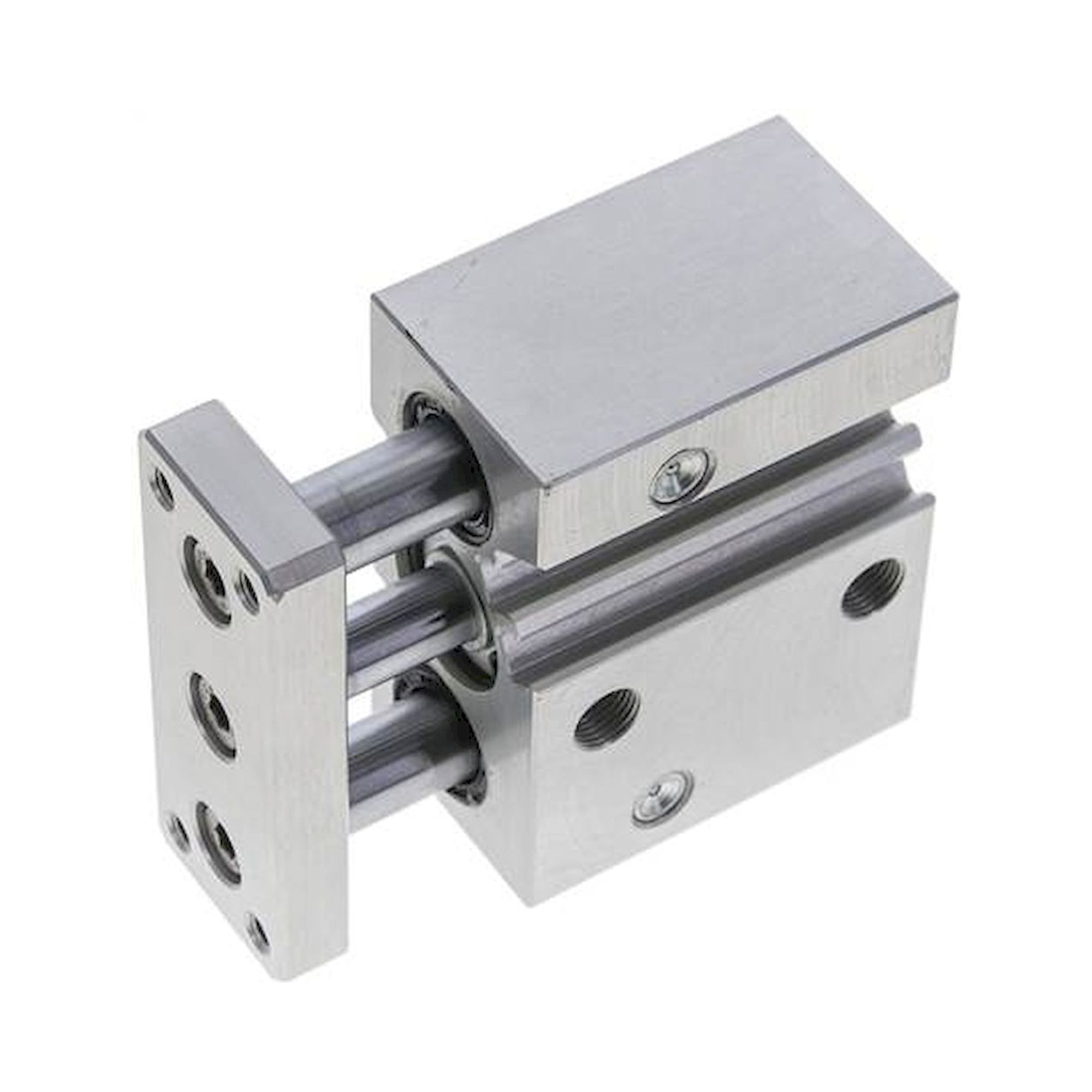 ZDFM 20/20 G. Führungszylinder, mit Gleitlager, Kolben 20mm,Hub 20mm