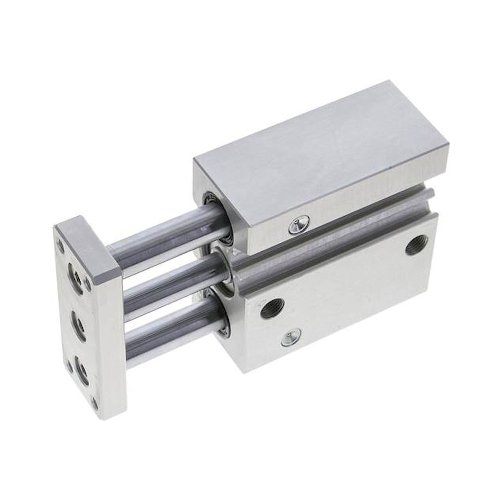 ZDFM 20/40 G. Guide cylinder, with slide bearing, pistons 20mm, stroke 40mm