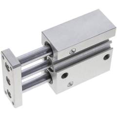ZDFM 20/40 G. Guide cylinder, with slide bearing, pistons 20mm, stroke 40mm