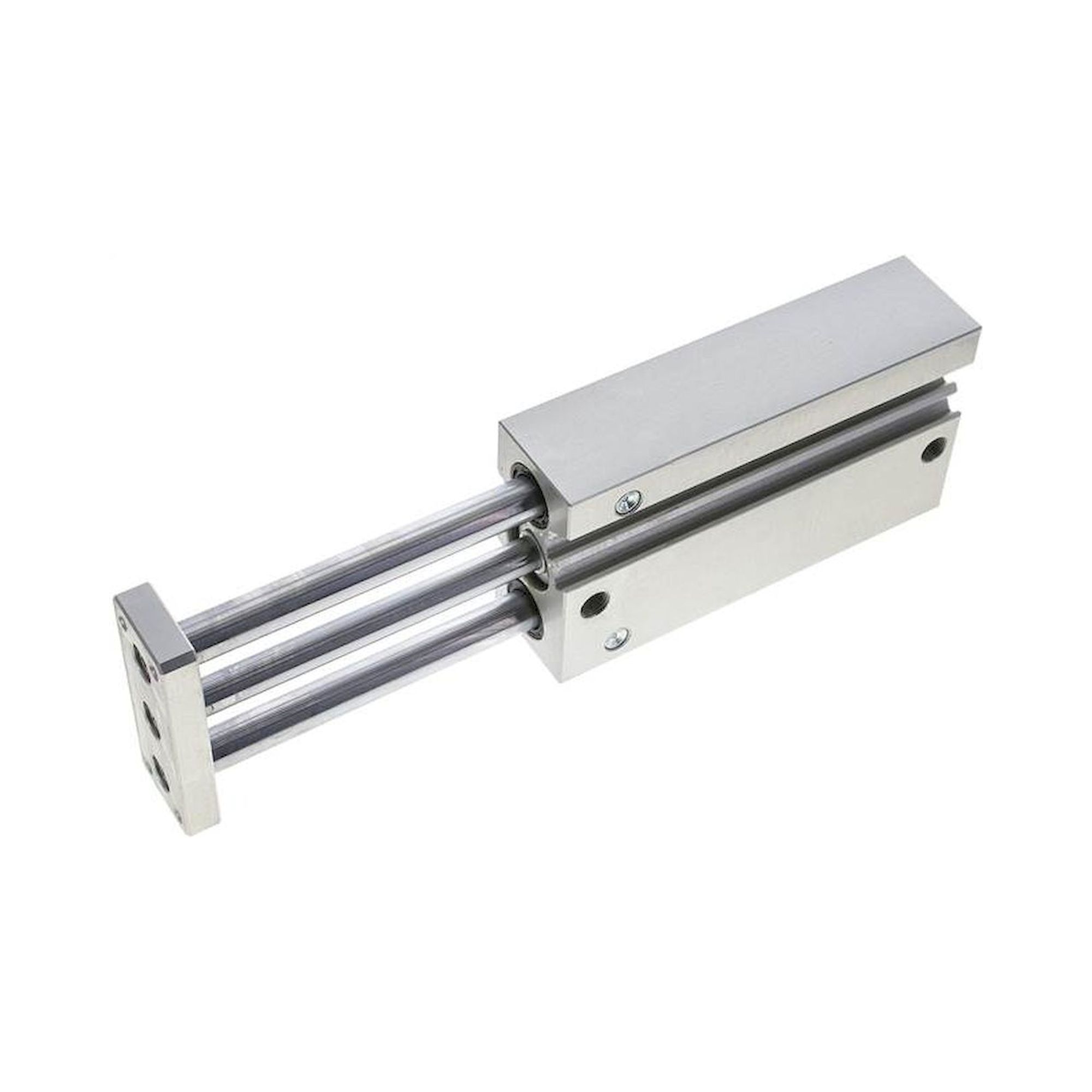 ZDFM 20/100 G. Guide cylinder, with slide bearing, pistons 20mm, stroke 100mm