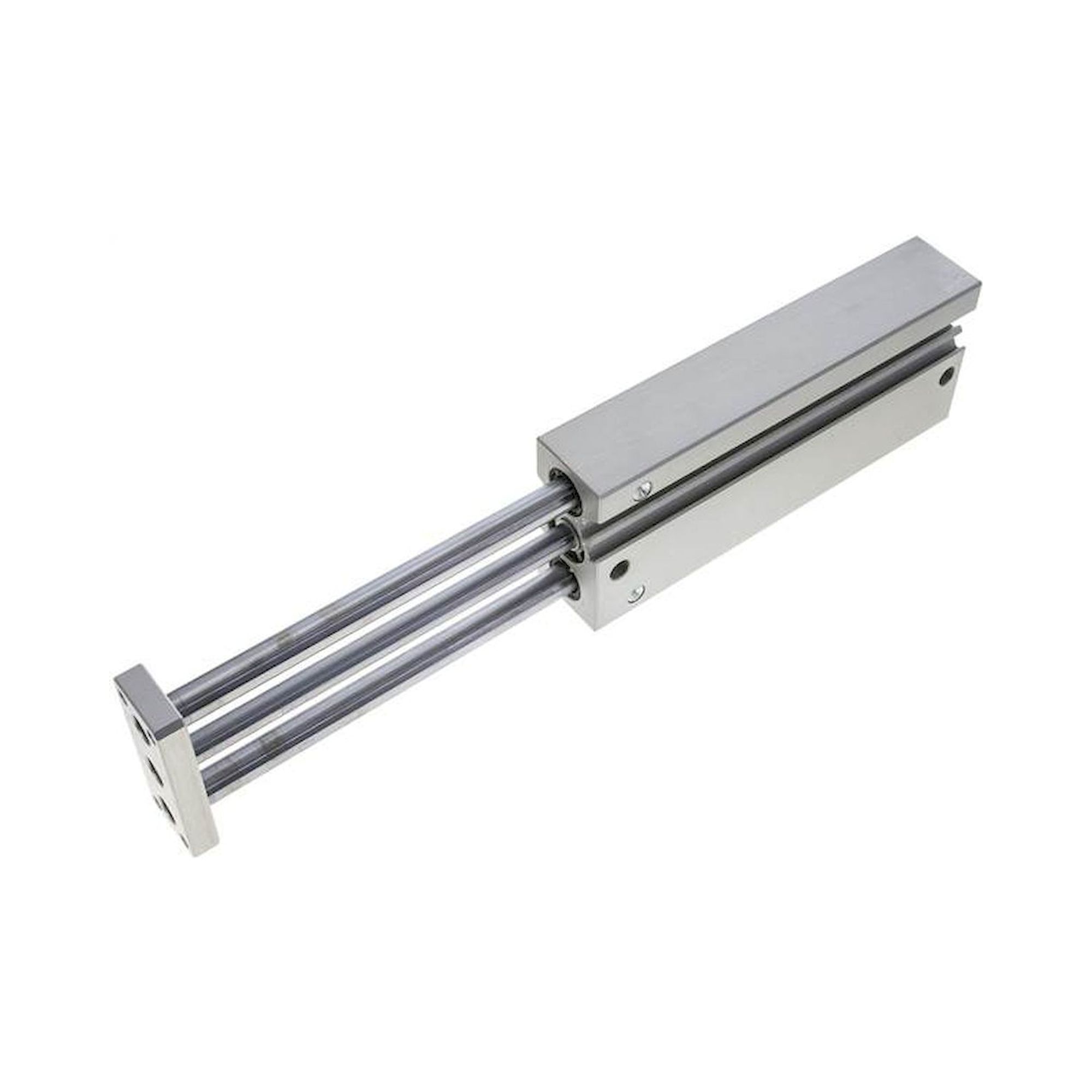 ZDFM 20/150 G. Guide cylinder, with slide bearing, pistons 20mm, stroke 150mm