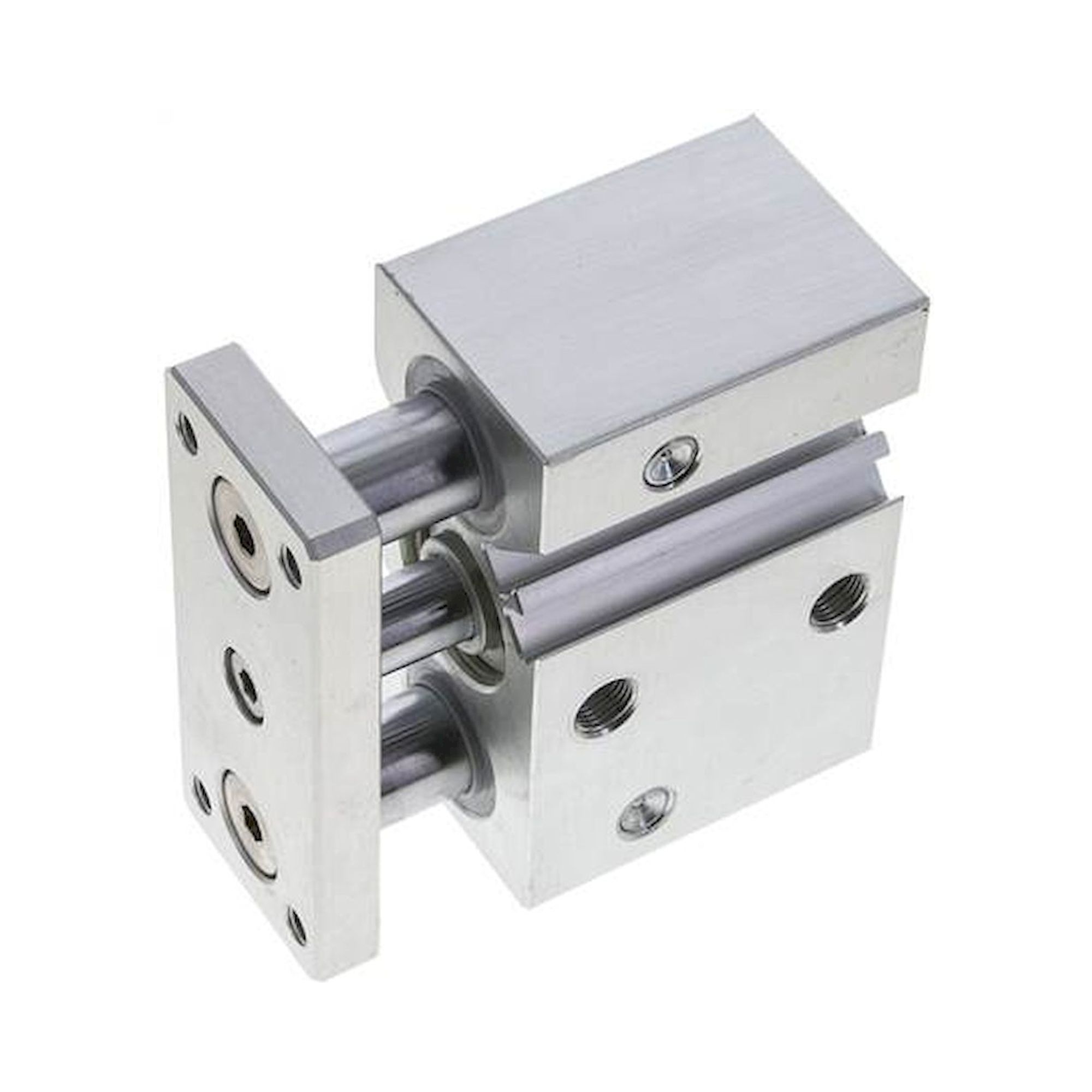 ZDFM 25/20 G. Führungszylinder, mit Gleitlager, Kolben 25mm,Hub 20mm