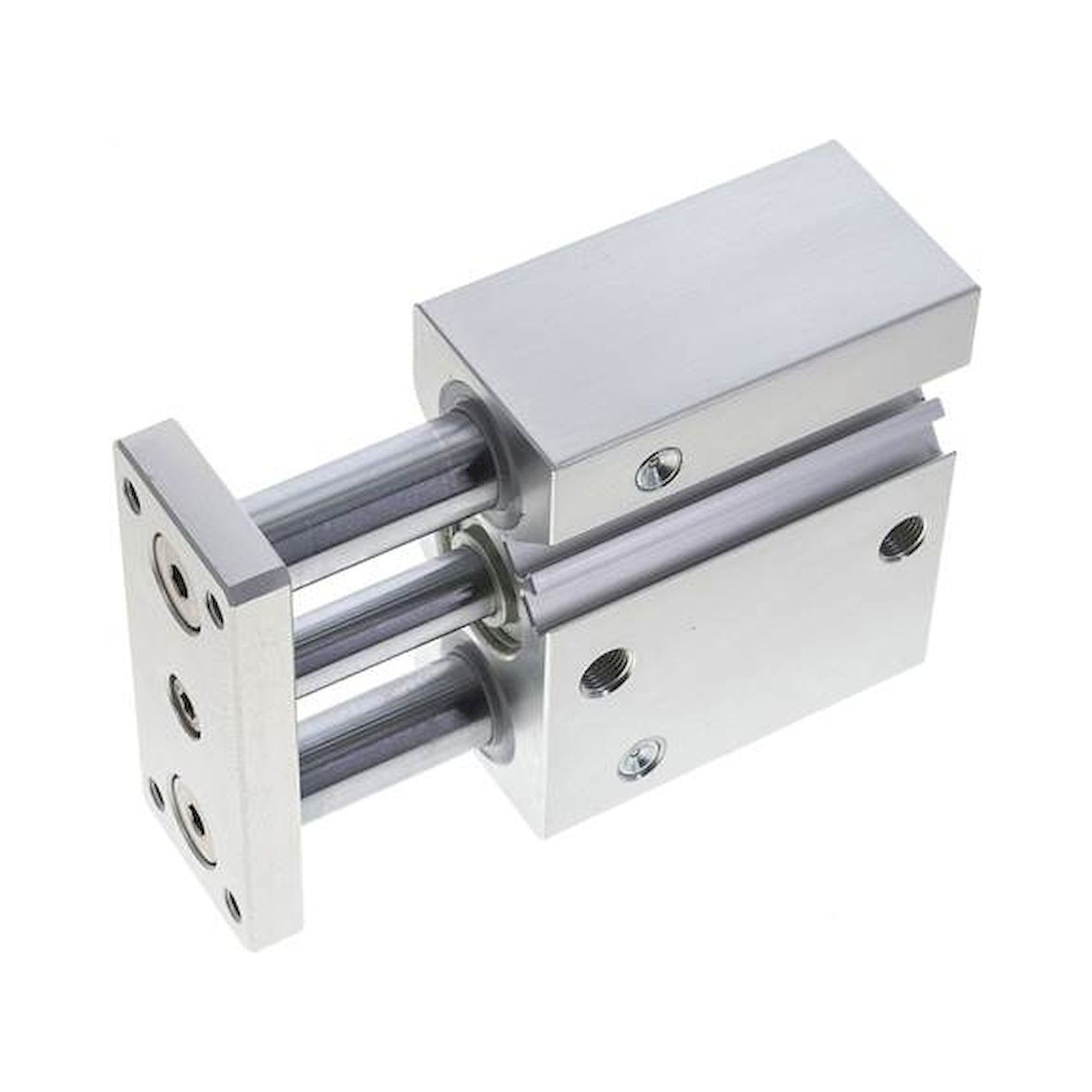 ZDFM 25/40 G. Guide cylinder, with slide bearing, pistons 25mm, stroke 40mm