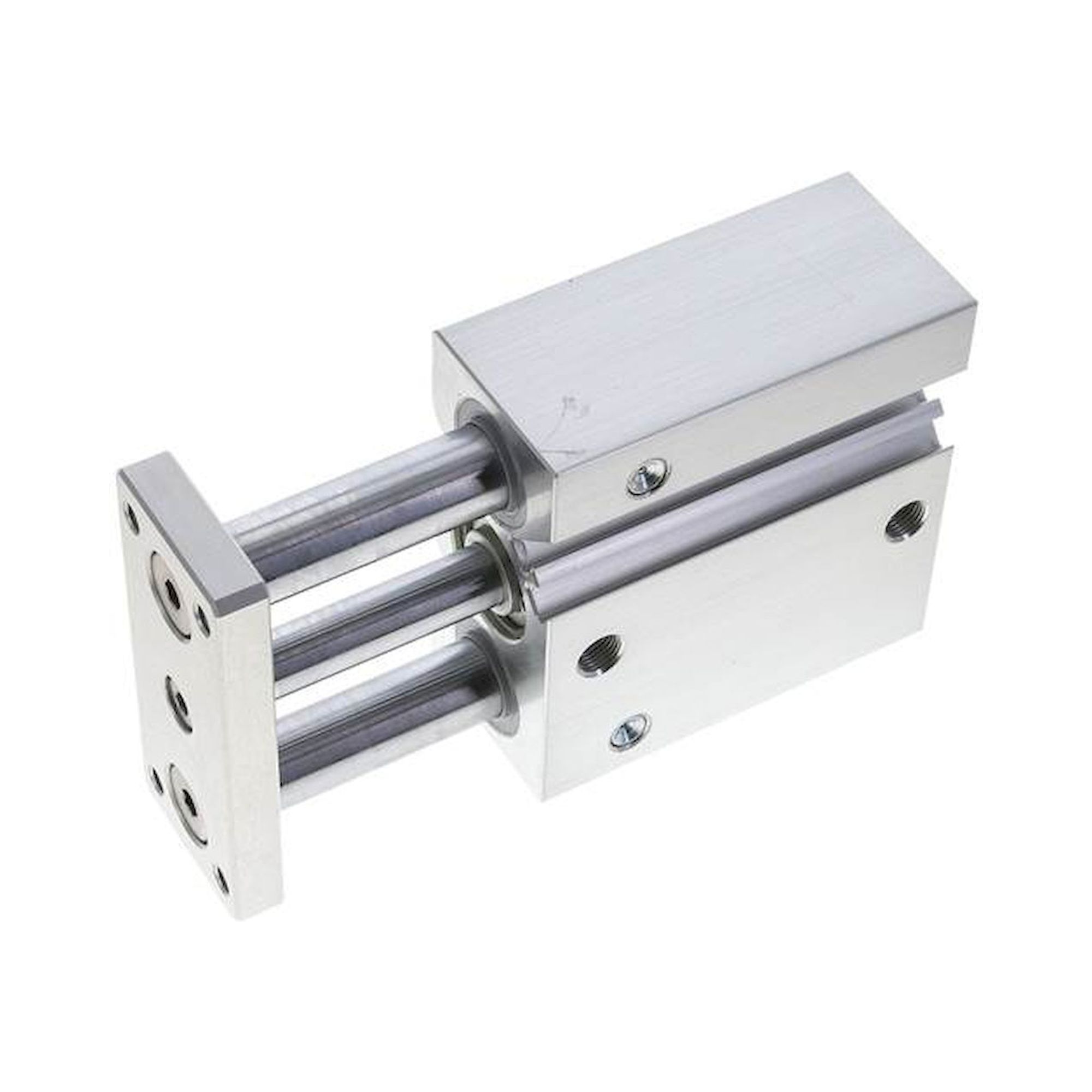 ZDFM 25/50 G. Guide cylinder, with slide bearing, pistons 25mm, stroke 50mm