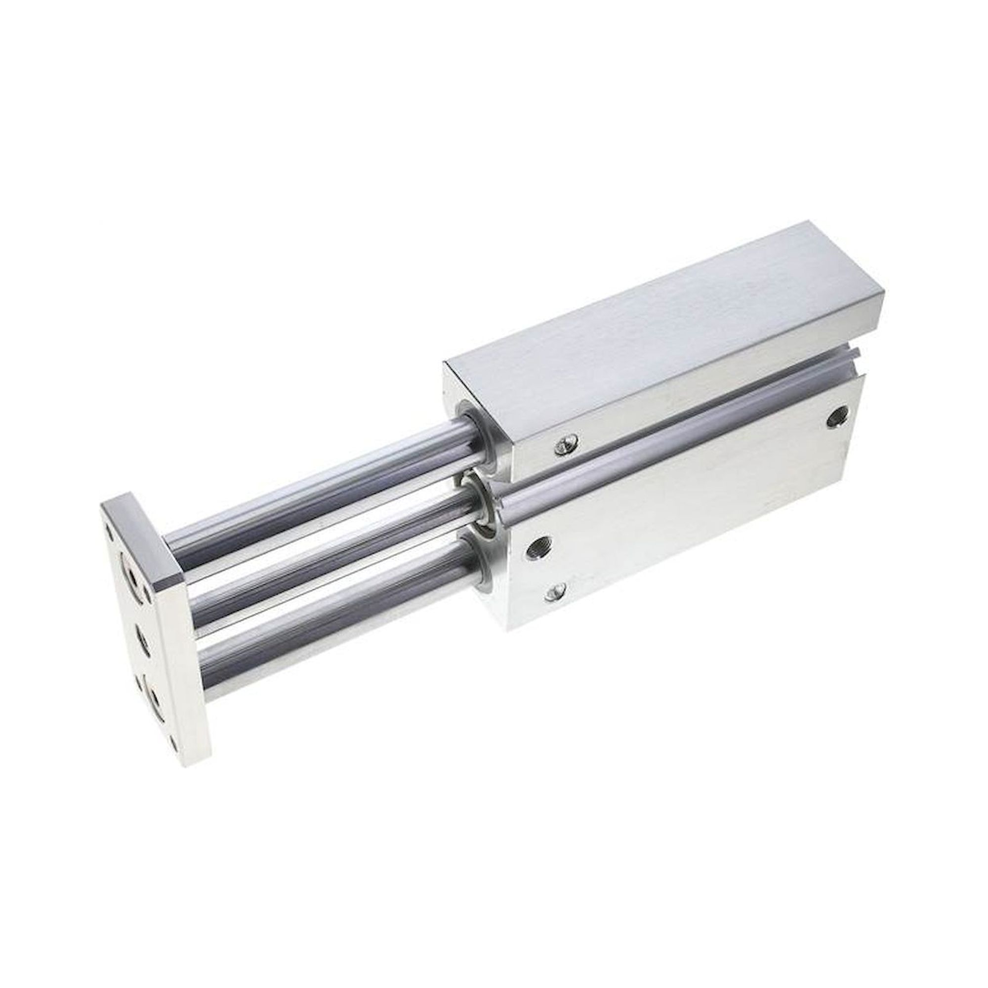 ZDFM 25/100 G. Guide cylinder, with slide bearing, pistons 25mm, stroke 100mm