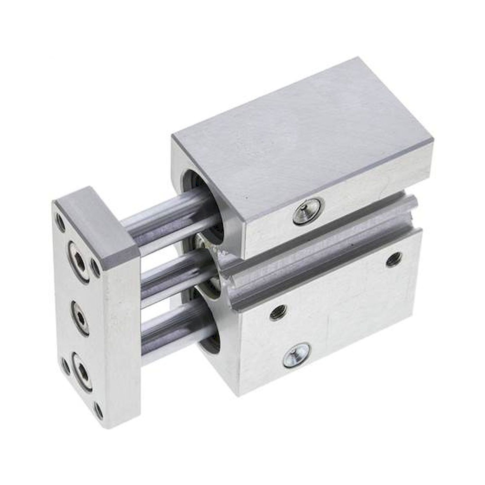 ZDFM 16/20 K. Guide cylinder, with ball bushing, pistons 16mm, stroke 20mm