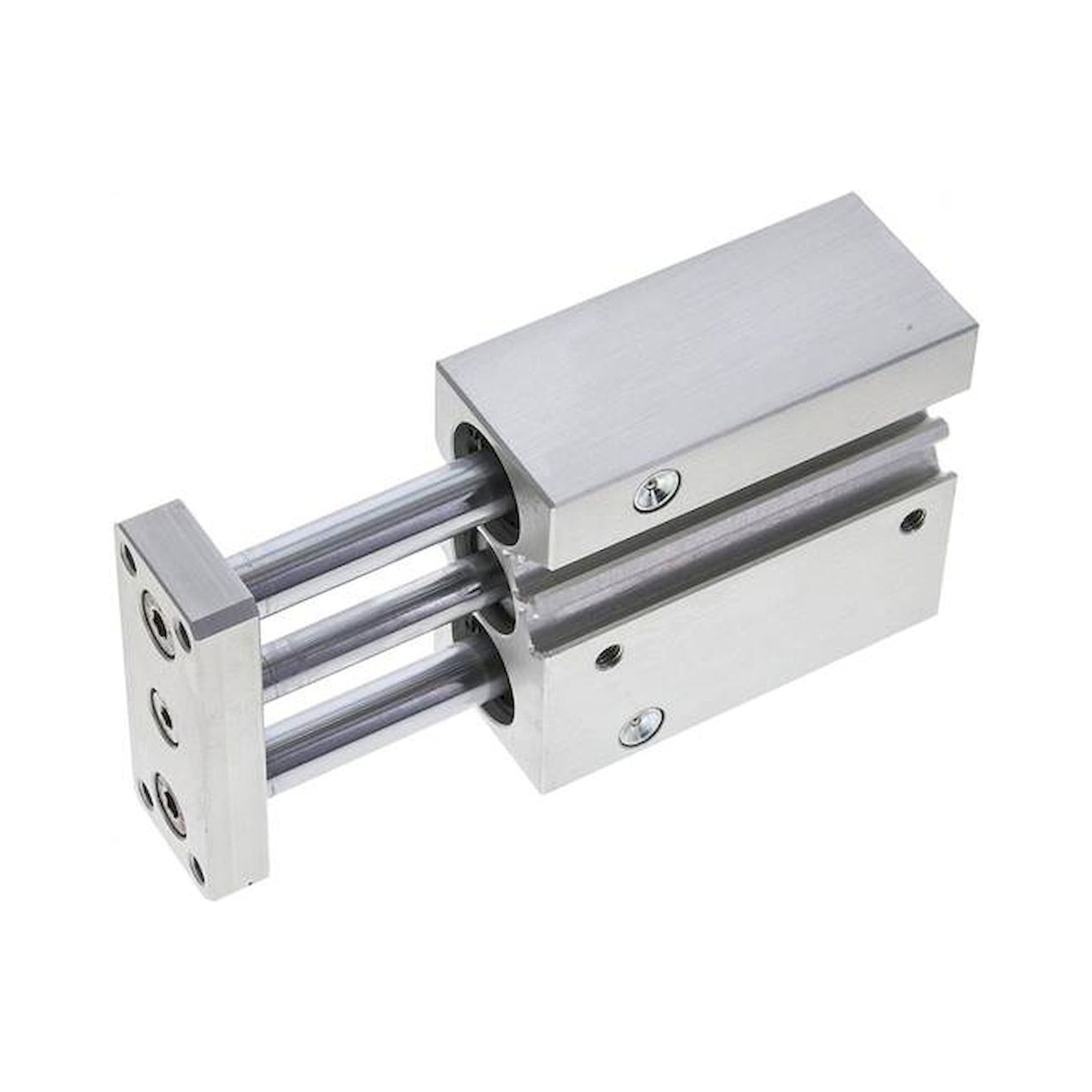 ZDFM 16/40 K. Guide cylinder, with ball bushing, pistons 16mm, stroke 40mm