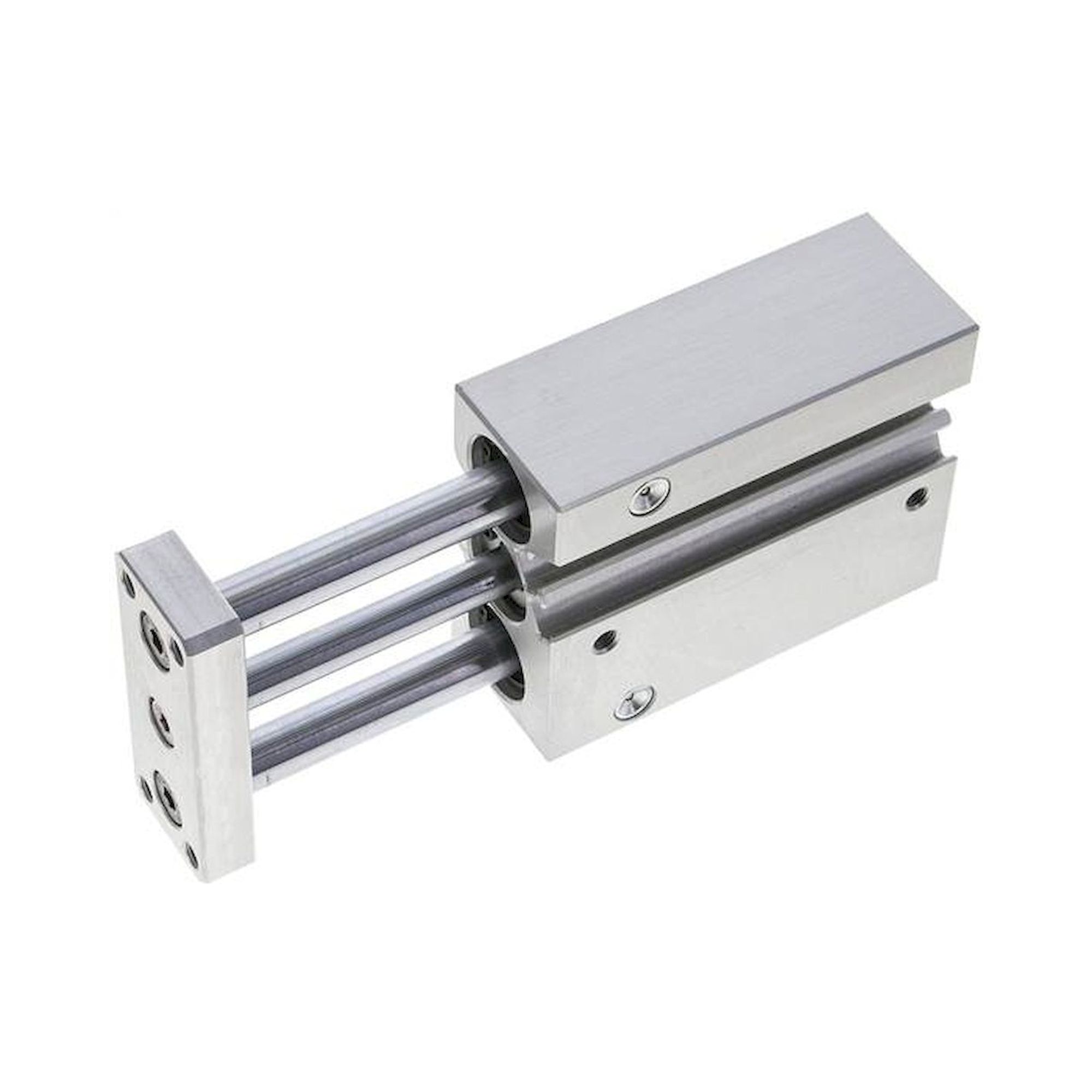 ZDFM 16/50 K. Guide cylinder, with ball bushing, pistons 16mm, stroke 50mm