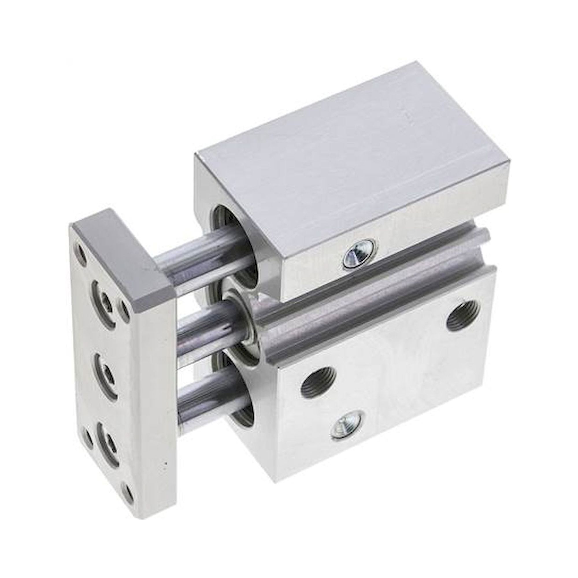 ZDFM 20/20 K. Guide cylinder, with ball bushing, pistons 20mm, stroke 20mm