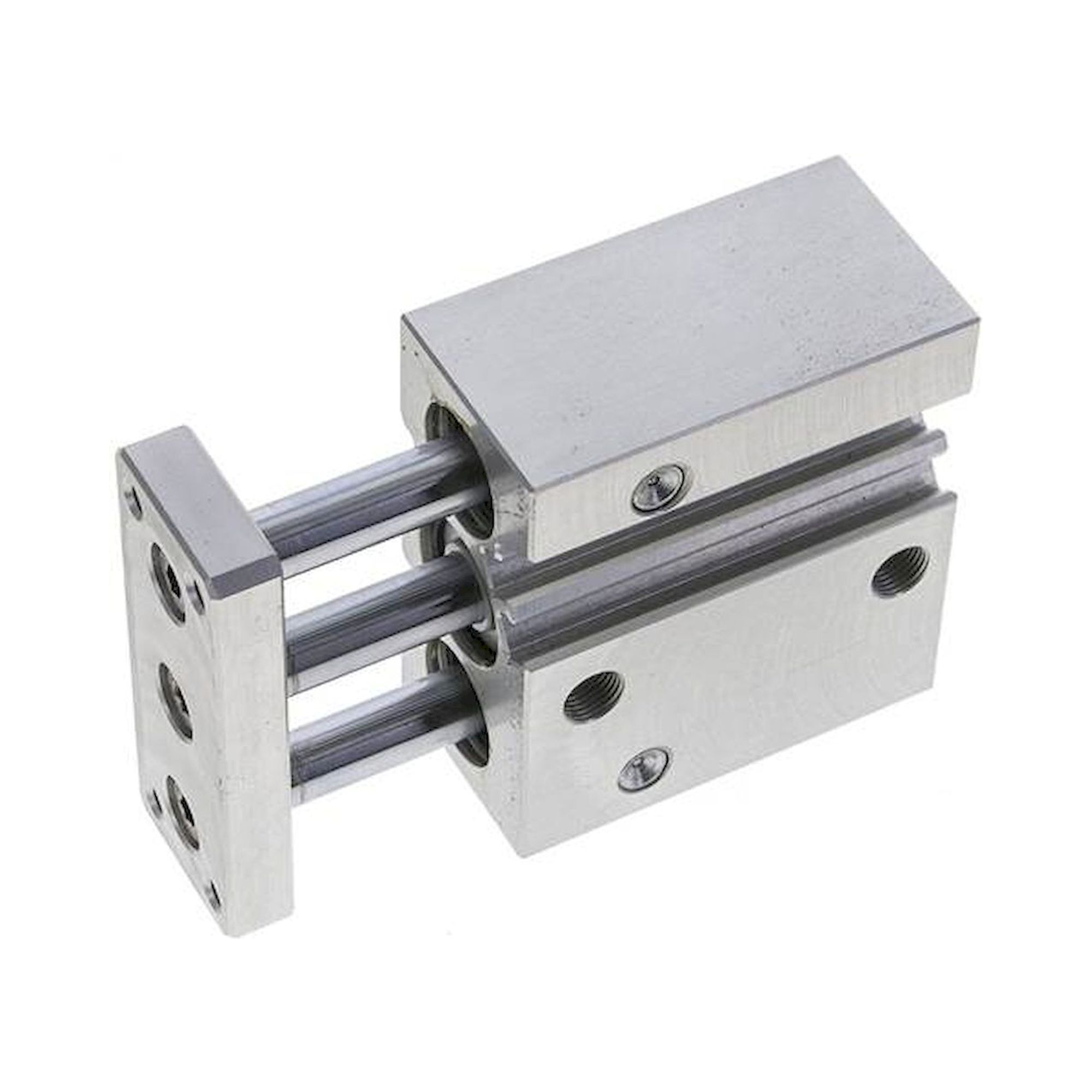 ZDFM 20/30 K. Guide cylinder, with ball bushing, pistons 20mm, stroke 30mm