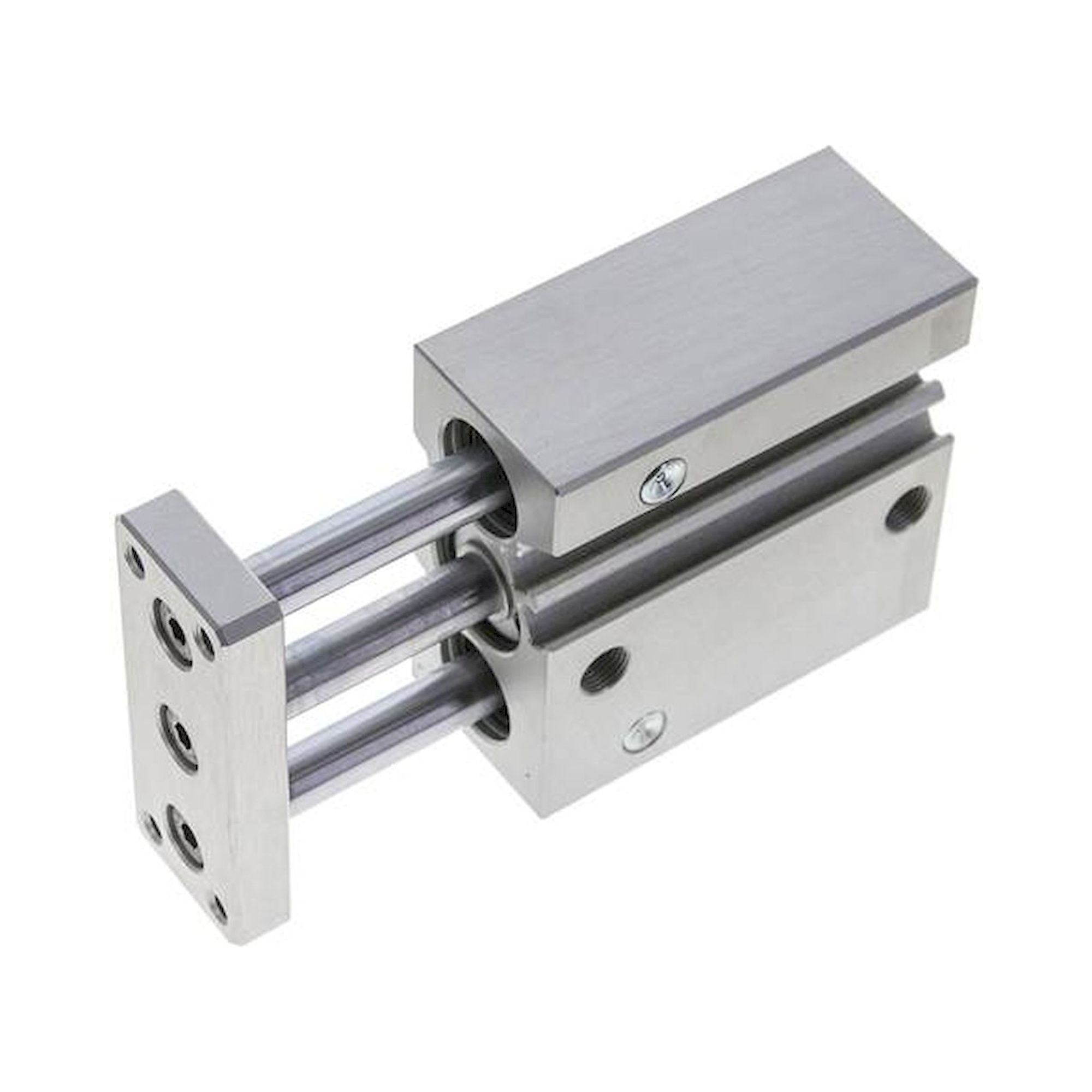 ZDFM 20/40 K. Guide cylinder, with ball bushing, pistons 20mm, stroke 40mm