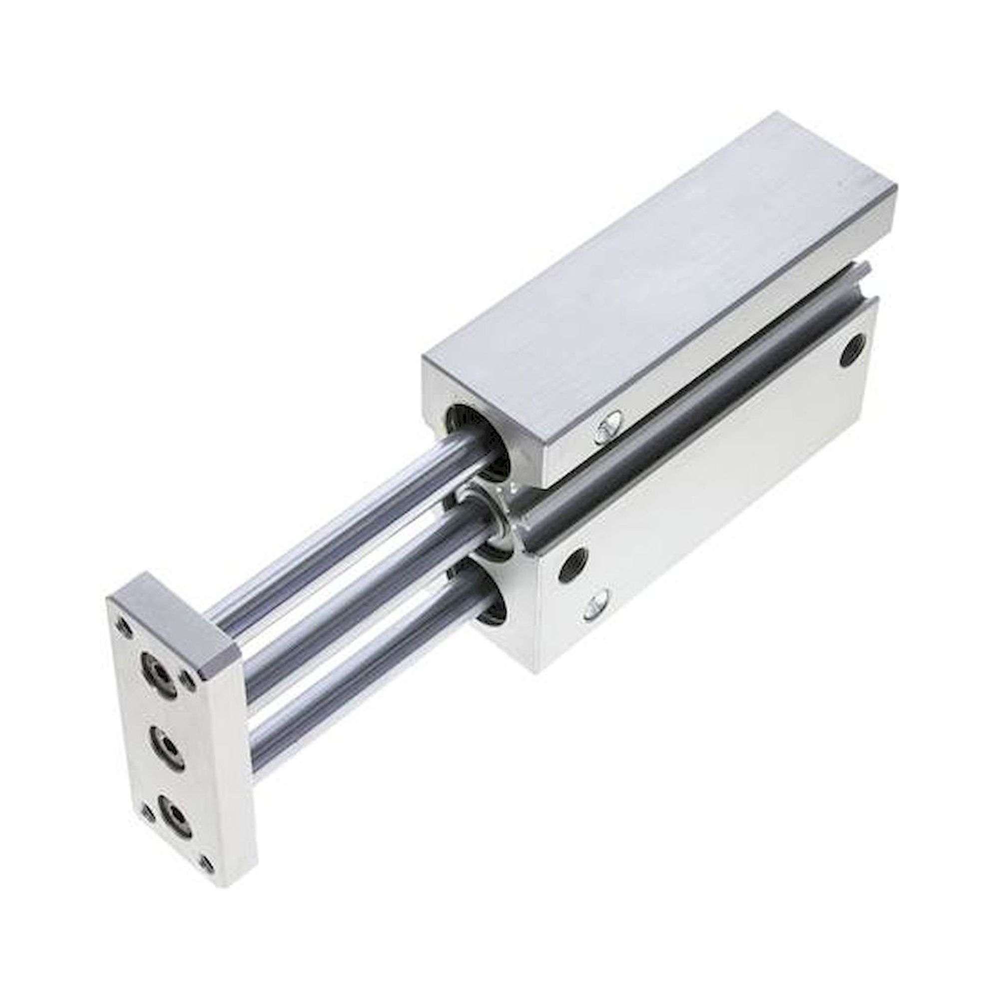 ZDFM 20/75 K. Guide cylinder, with ball bushing, pistons 20mm, stroke 75mm