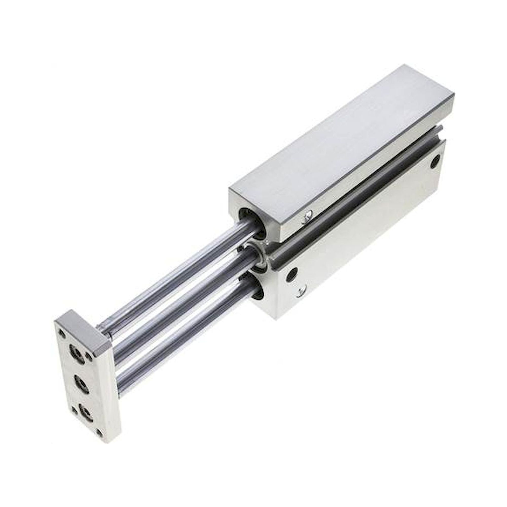 ZDFM 20/100 K. Guide cylinder, with ball bushing, pistons 20mm, stroke 100mm