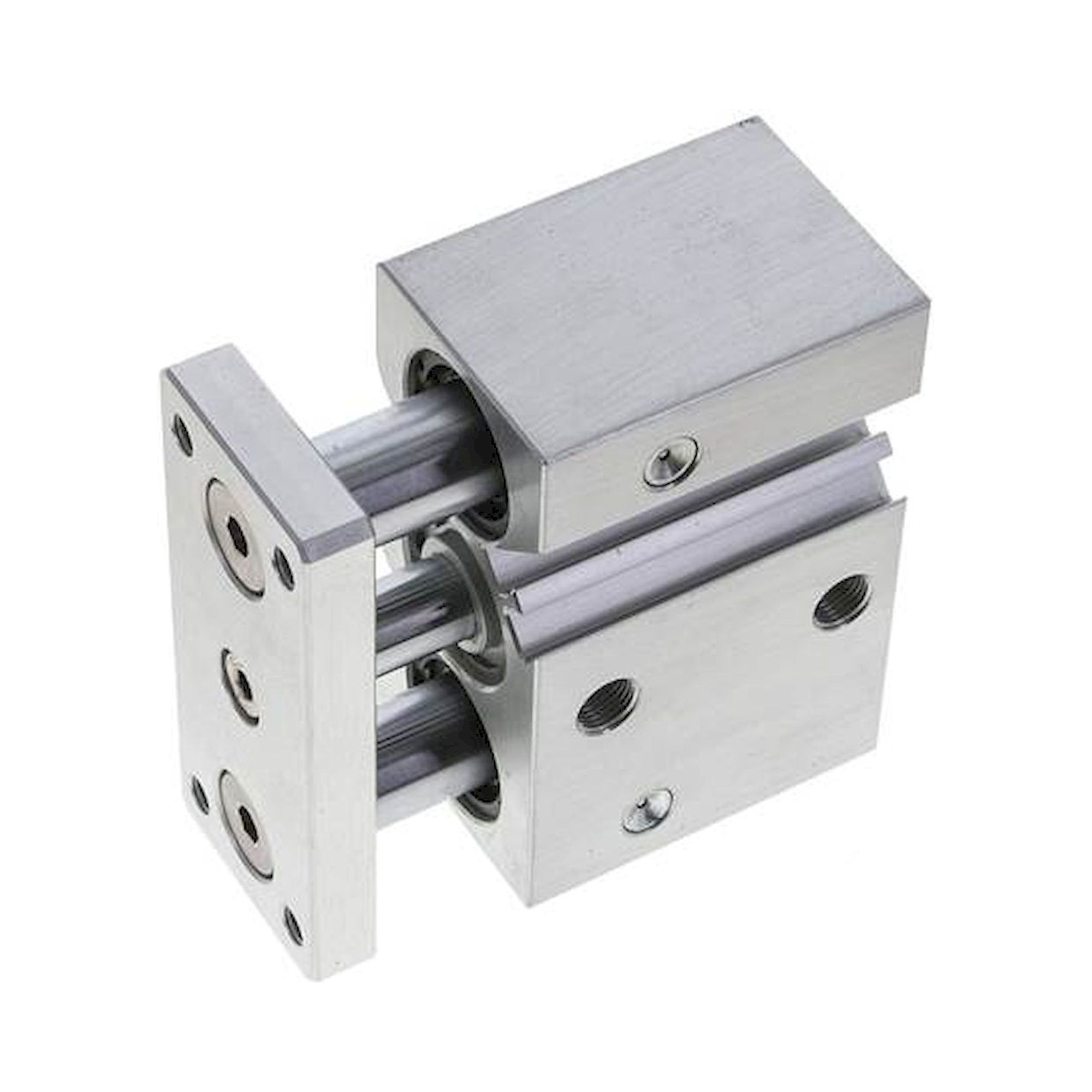 ZDFM 25/20 K. Guide cylinder, with ball bushing, pistons 25mm, stroke 20mm