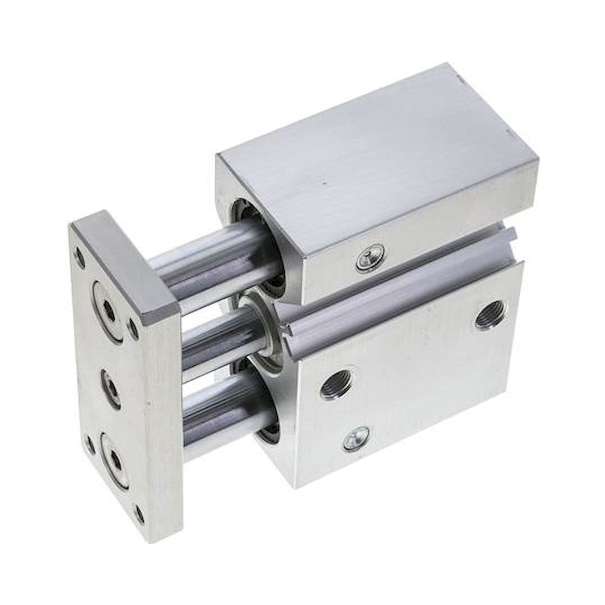 ZDFM 25/30 K. Führungszylinder, mit Kugelbuchse, Kolben 25mm,Hub 30mm