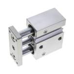 ZDFM 25/30 K. Führungszylinder, mit Kugelbuchse, Kolben 25mm,Hub 30mm