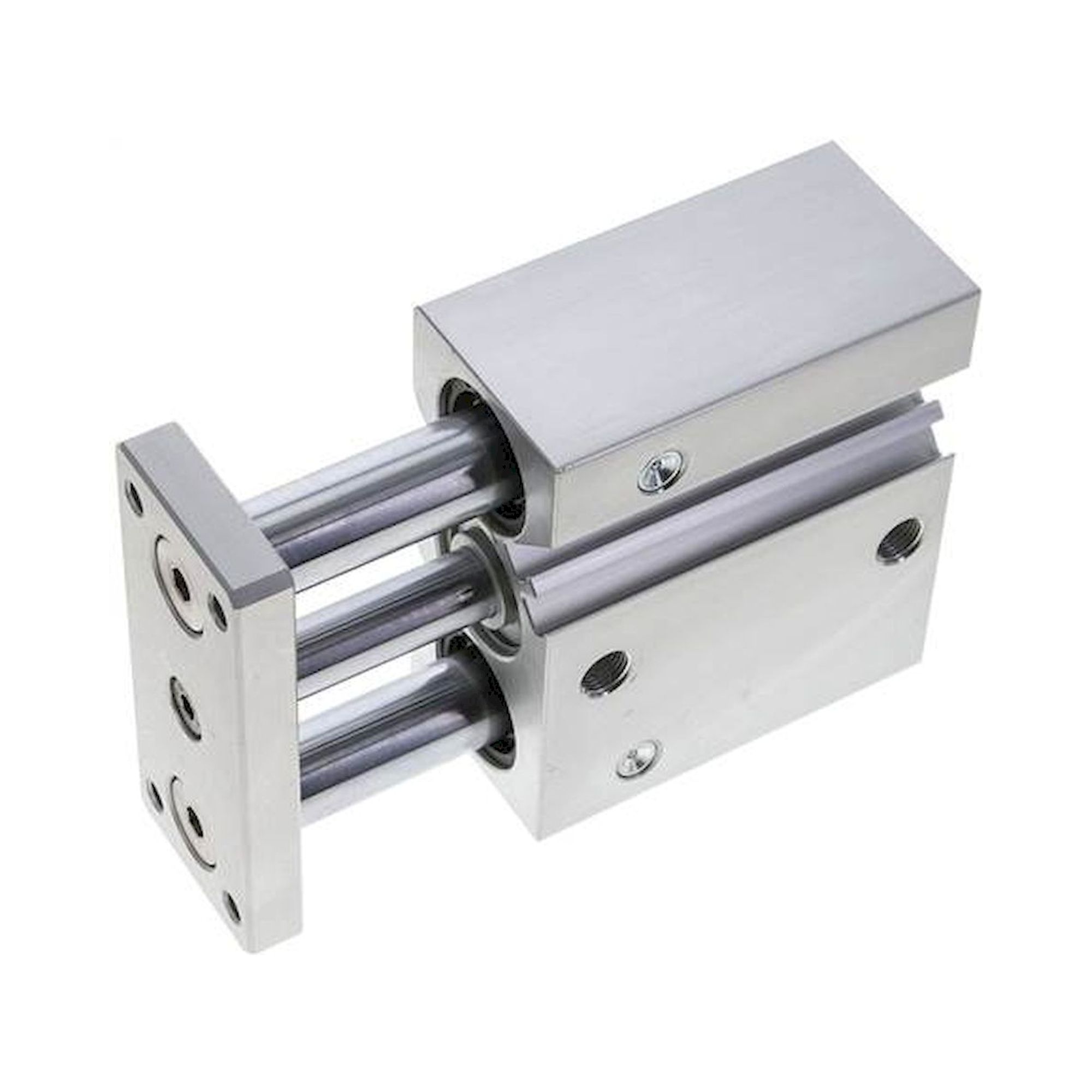 ZDFM 25/40 K. Führungszylinder, mit Kugelbuchse, Kolben 25mm,Hub 40mm