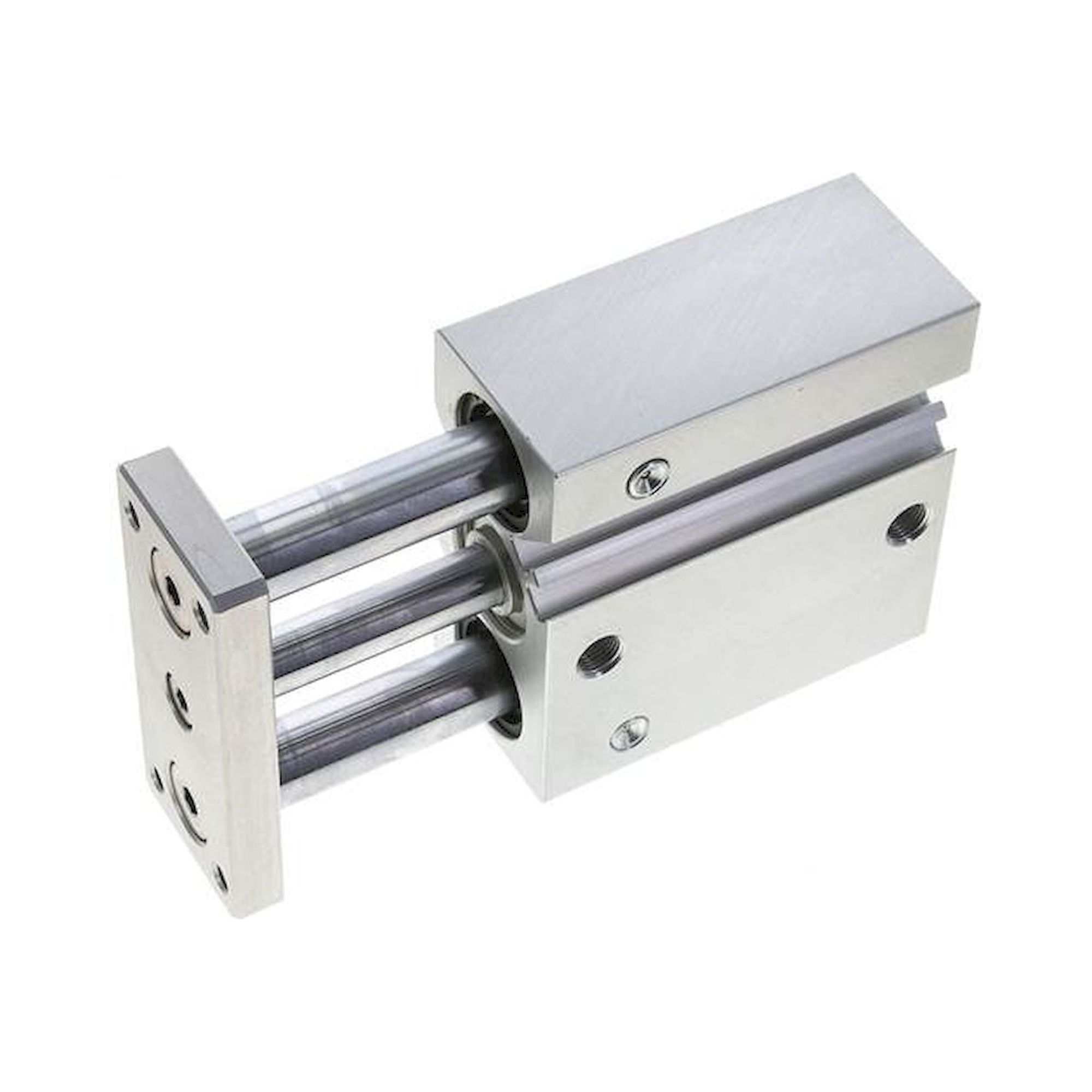 ZDFM 25/50 K. Guide cylinder, with ball bushing, pistons 25mm, stroke 50mm