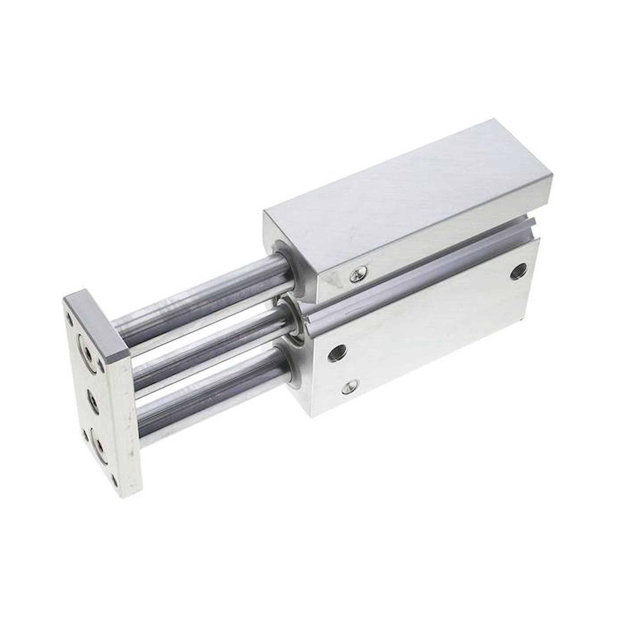 ZDFM 25/75 K. Guide cylinder, with ball bushing, pistons 25mm, stroke 75mm