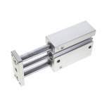 ZDFM 25/75 K. Führungszylinder, mit Kugelbuchse, Kolben 25mm,Hub 75mm