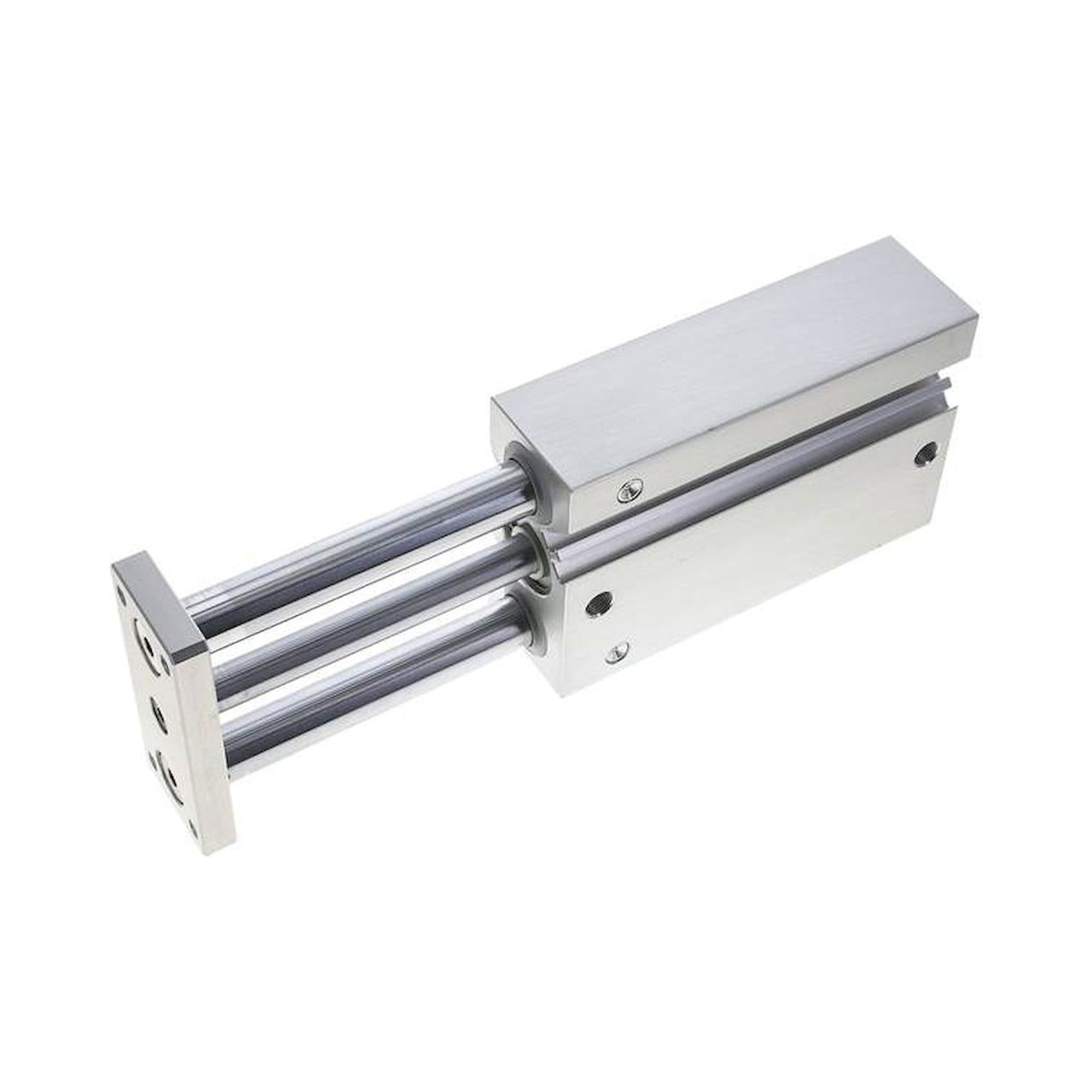 ZDFM 25/100 K. Guide cylinder, with ball bushing, pistons 25mm, stroke 100mm