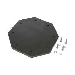 LZ 32/32 KT. Kreuzträger 32 mm / 32 mm für kolbenstangenlose Zylinder