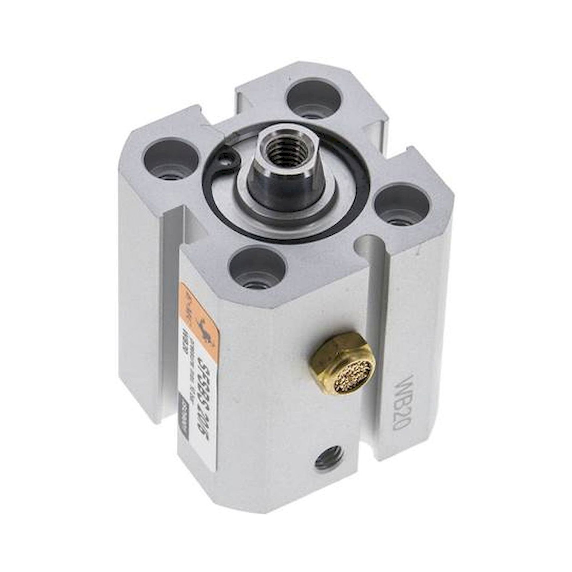 EMC SFSBS 20/5. ISO 21287-Zylinder, einfachw., Kolben 20mm, Hub 5mm