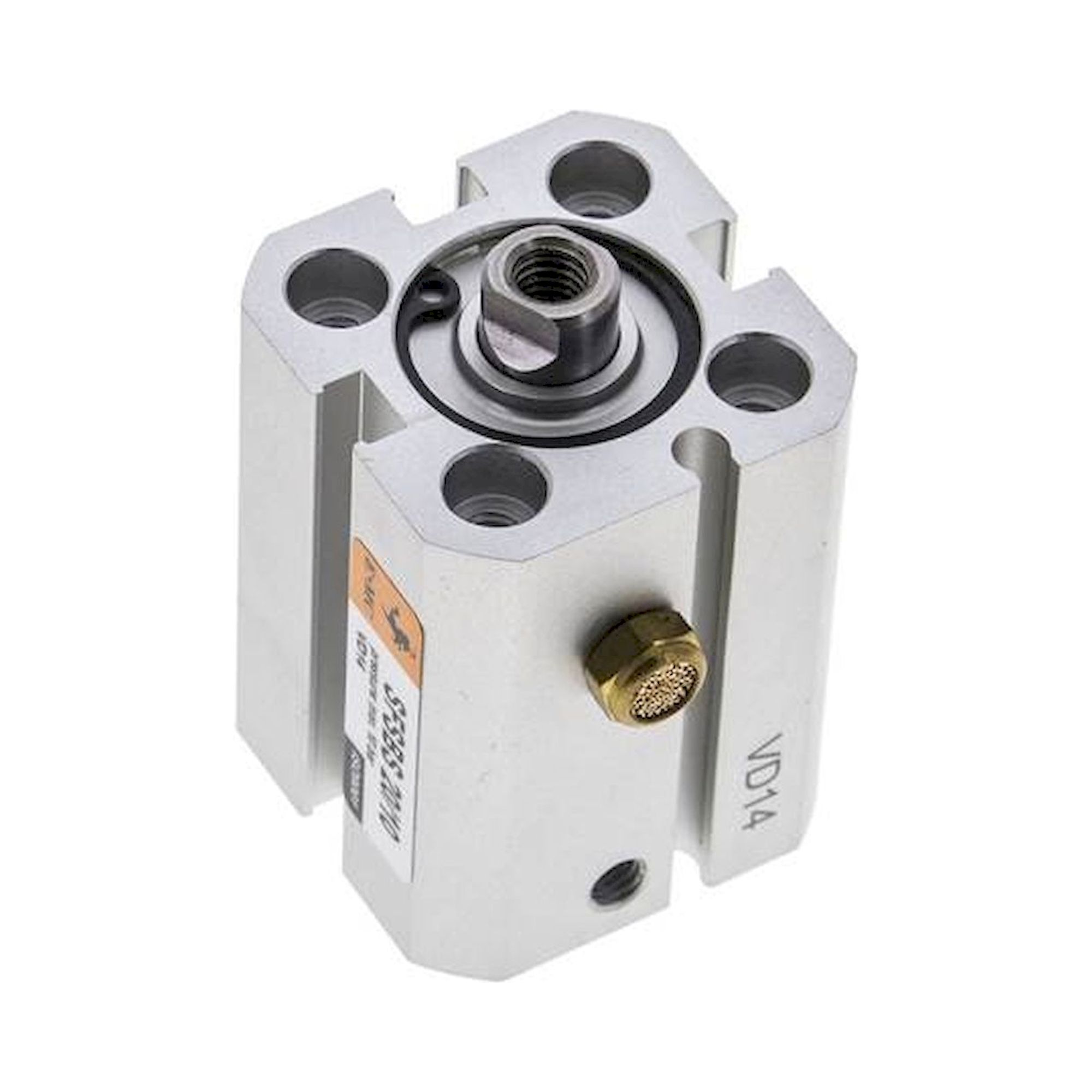 EMC SFSBS 20/10. ISO 21287-Zylinder, einfachw., Kolben 20mm, Hub 10mm