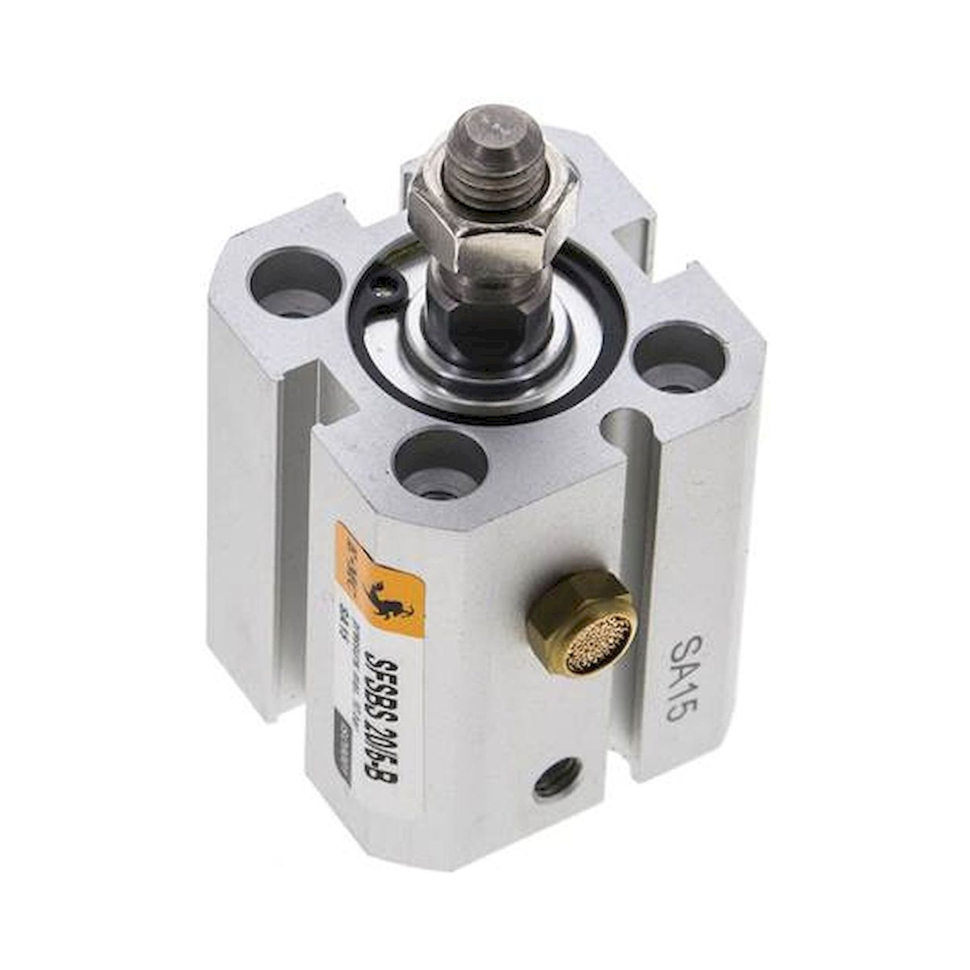 EMC SFSBS 20/5-B. ISO 21287-Zylinder, einfachw., Kolben 20mm, Hub 5mm